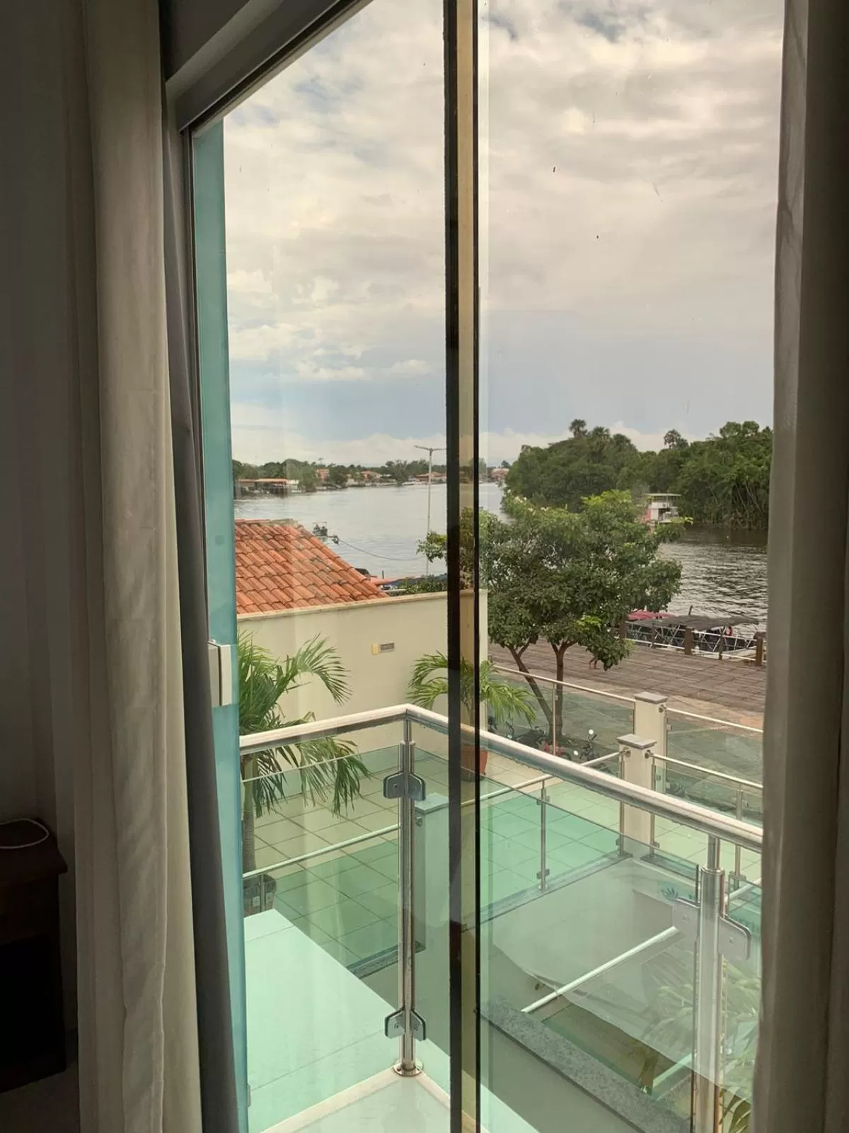 Pool View in Pousada Vilas Boas