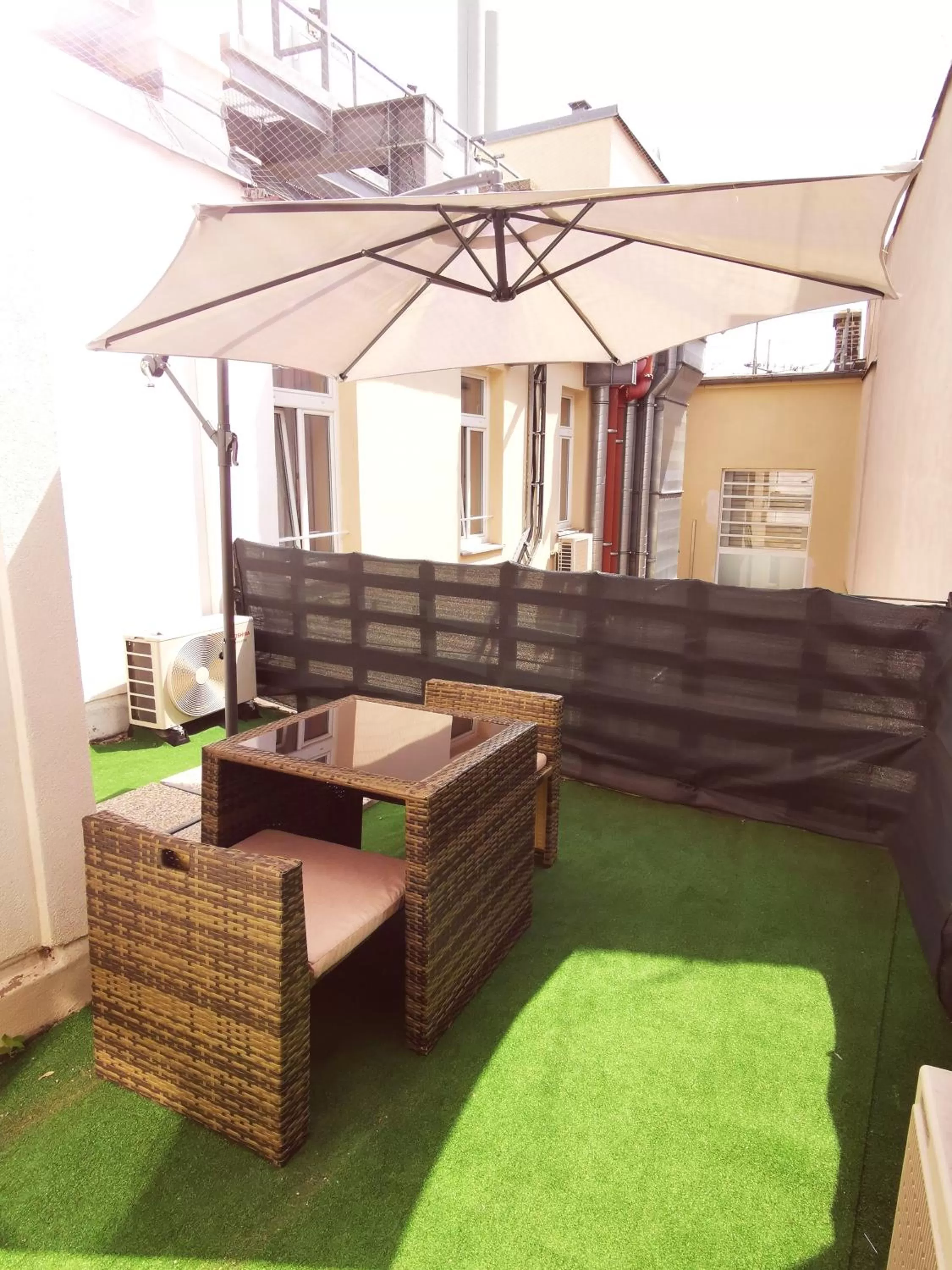 Balcony/Terrace in Hotel Haydn