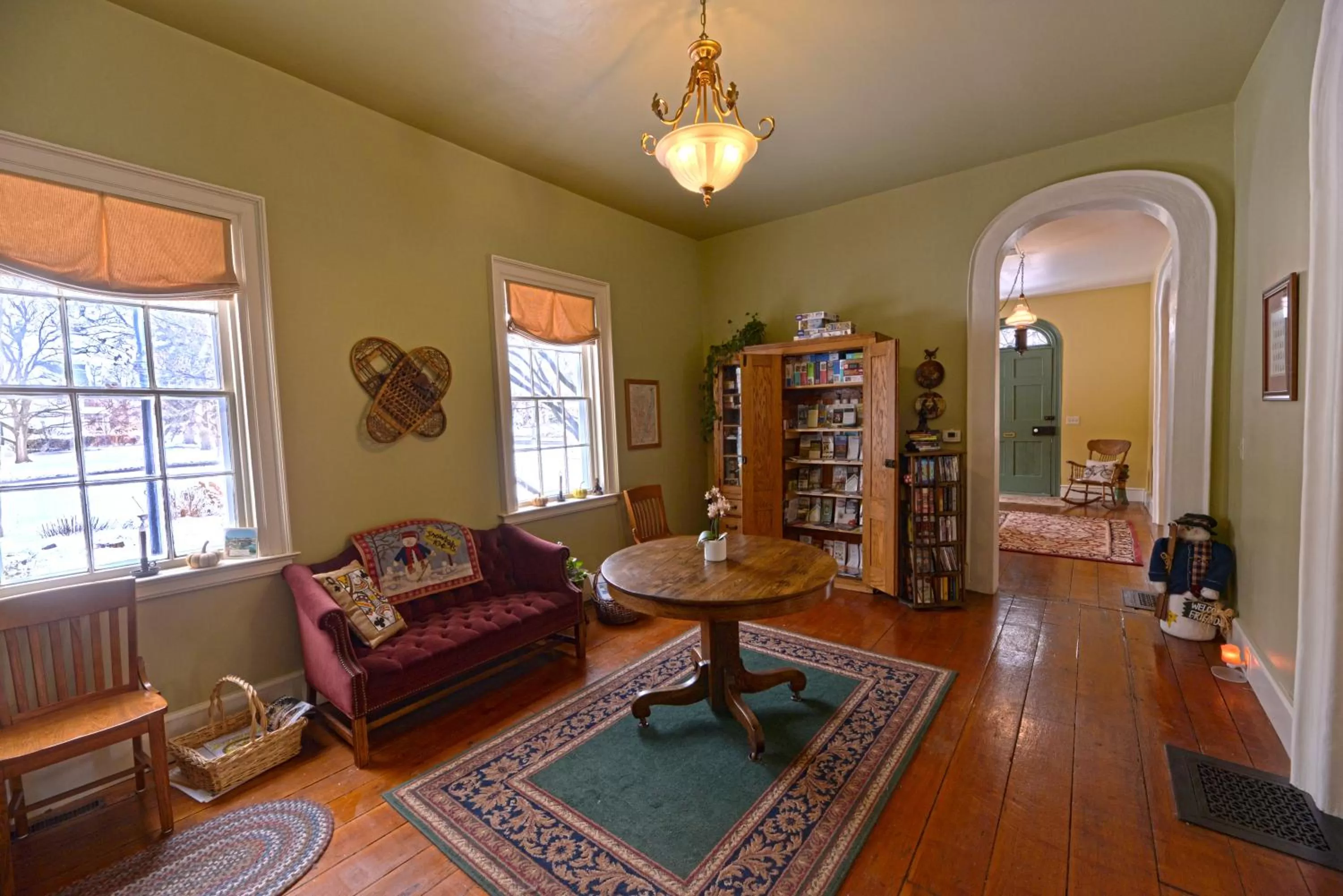 Lobby or reception in The Bed and Breakfast at Oliver Phelps