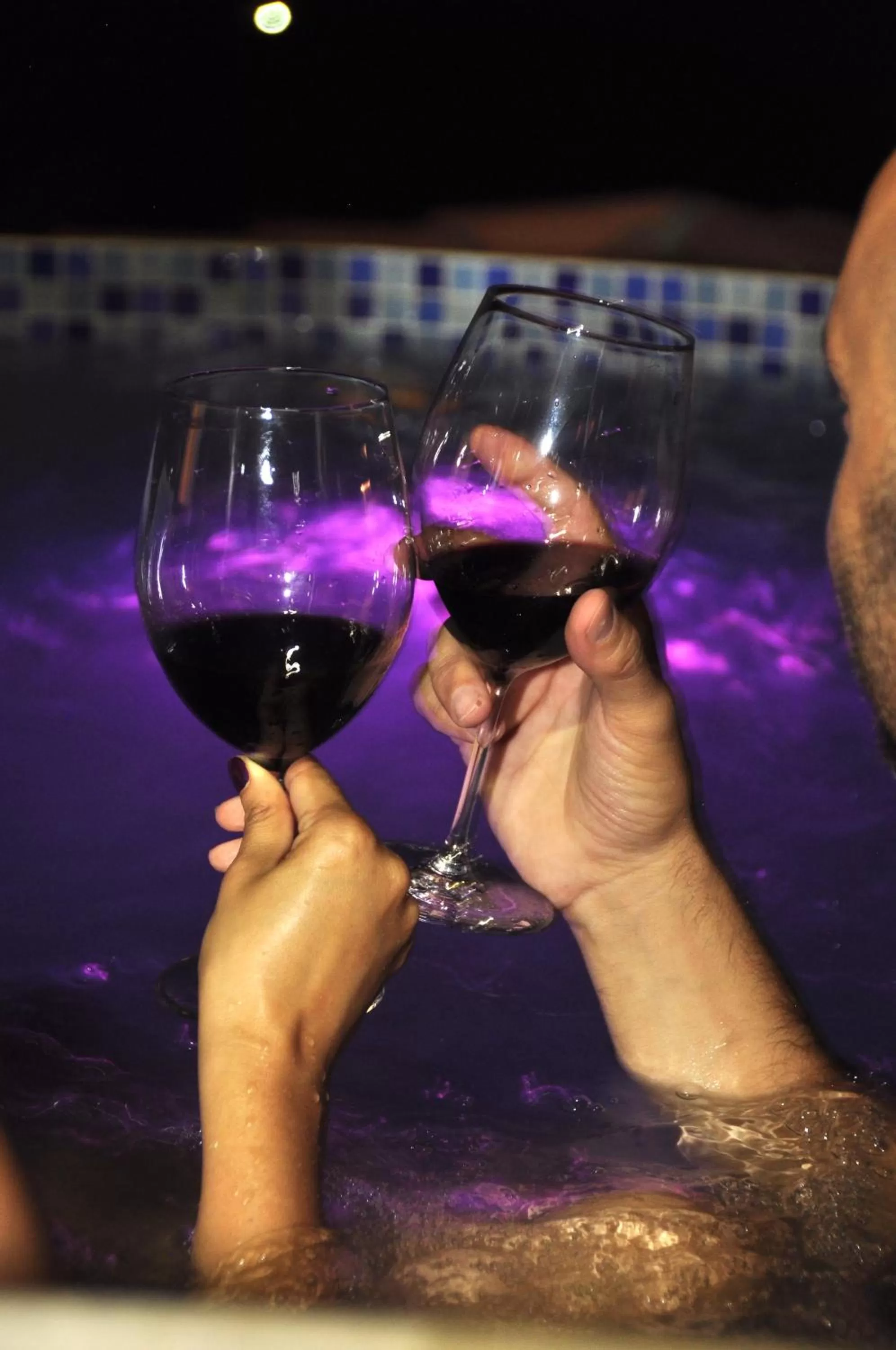 Alcoholic drinks in El Despertar Hotel