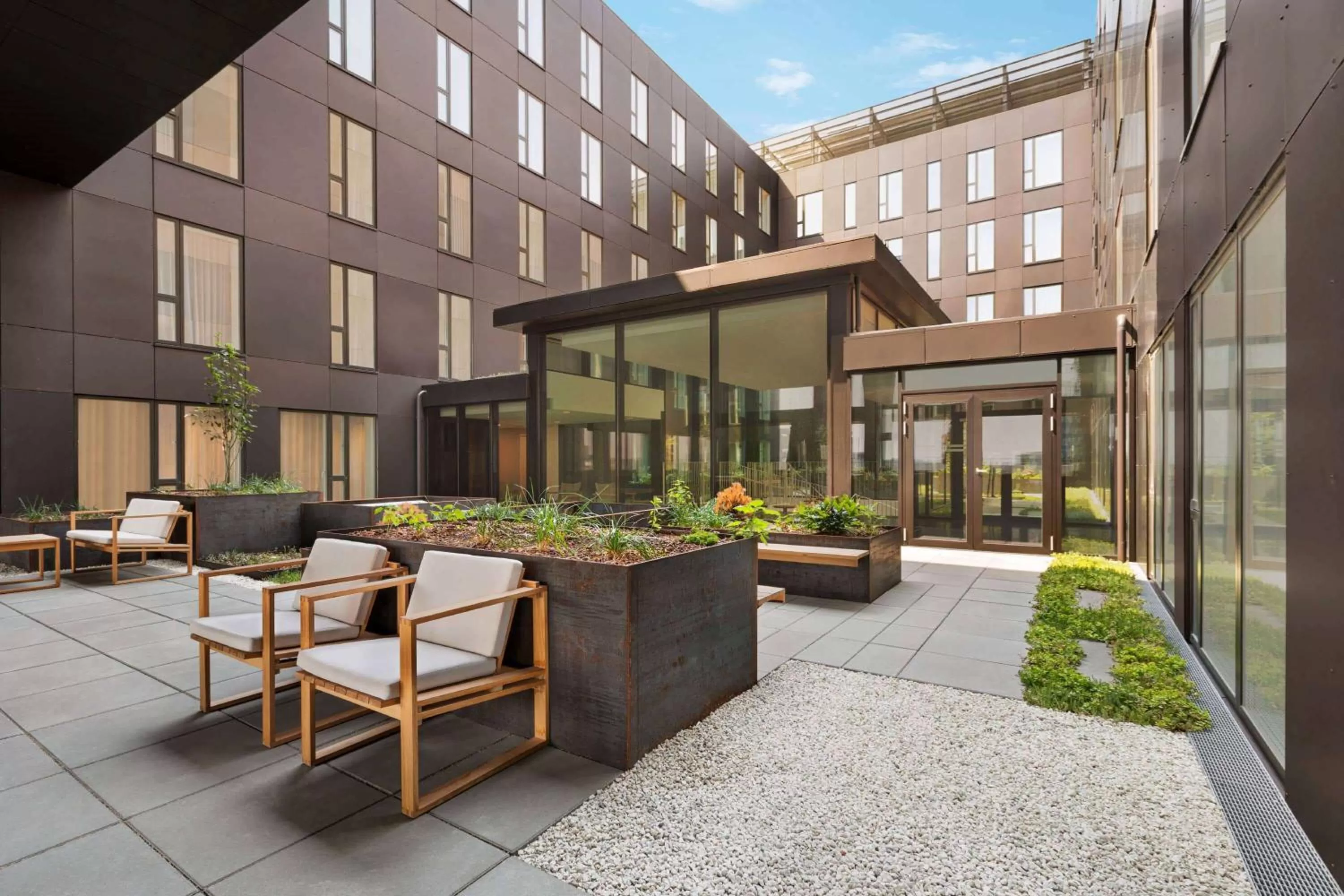 On site in Comwell Copenhagen Portside Dolce by Wyndham