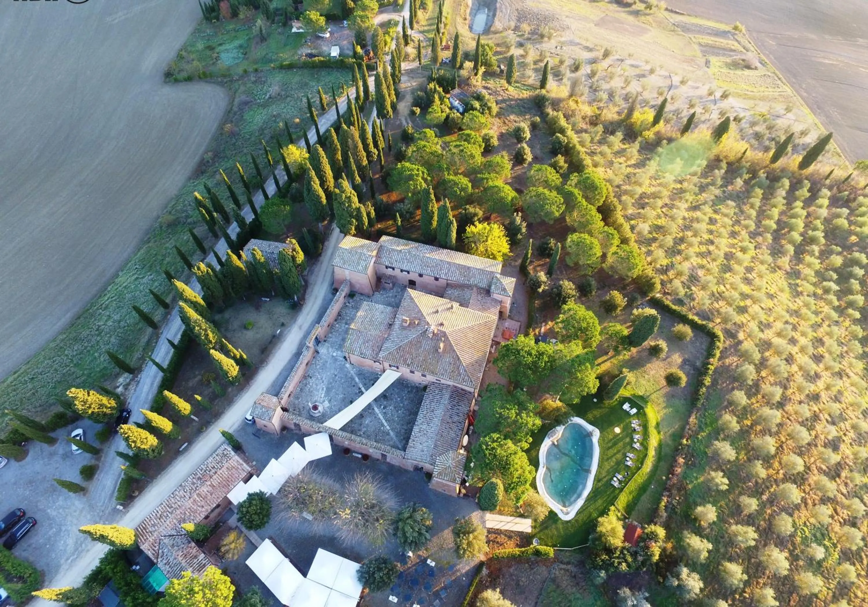 Natural landscape in Castello di Leonina Relais - Adults Only