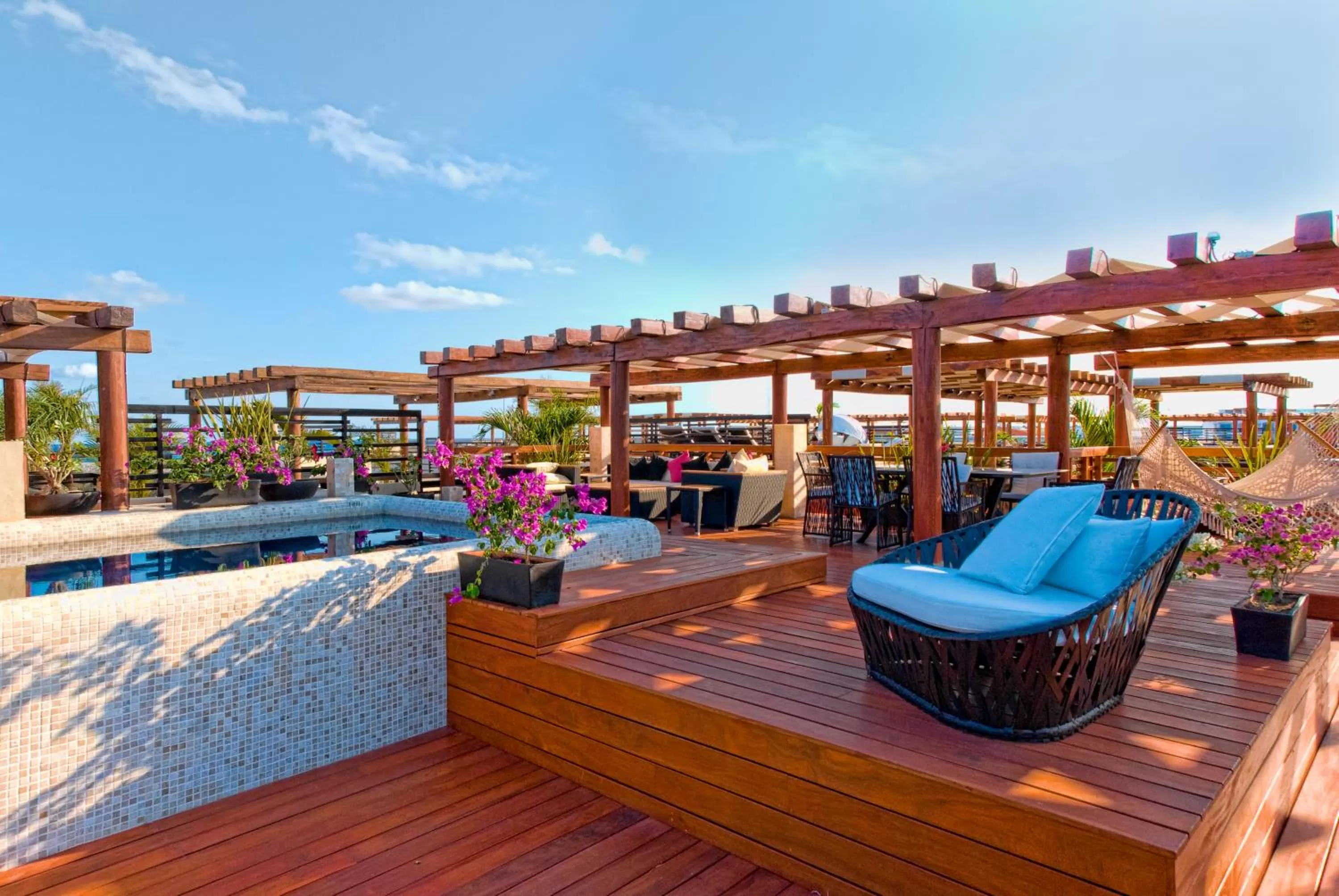 Balcony/Terrace in La Divina by Aldea Thai