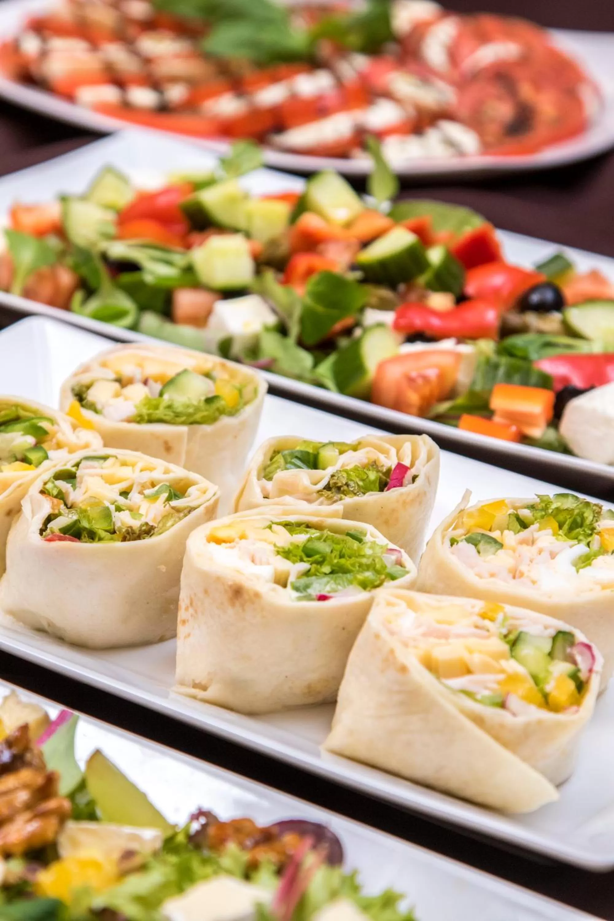 Food close-up in Hotel Great Polonia Conrad Kraków