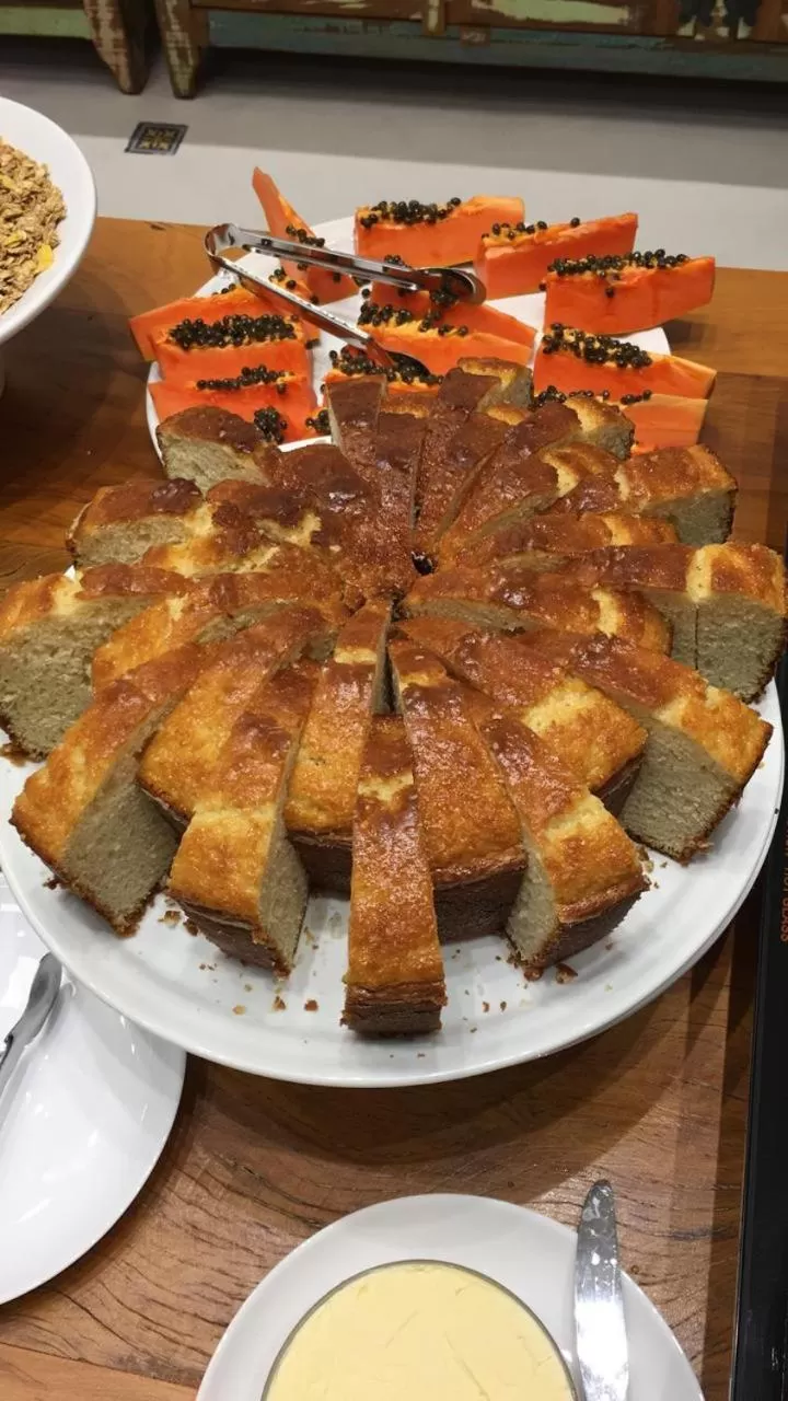 Food and drinks, Food in Pousada Ilha Vitoria