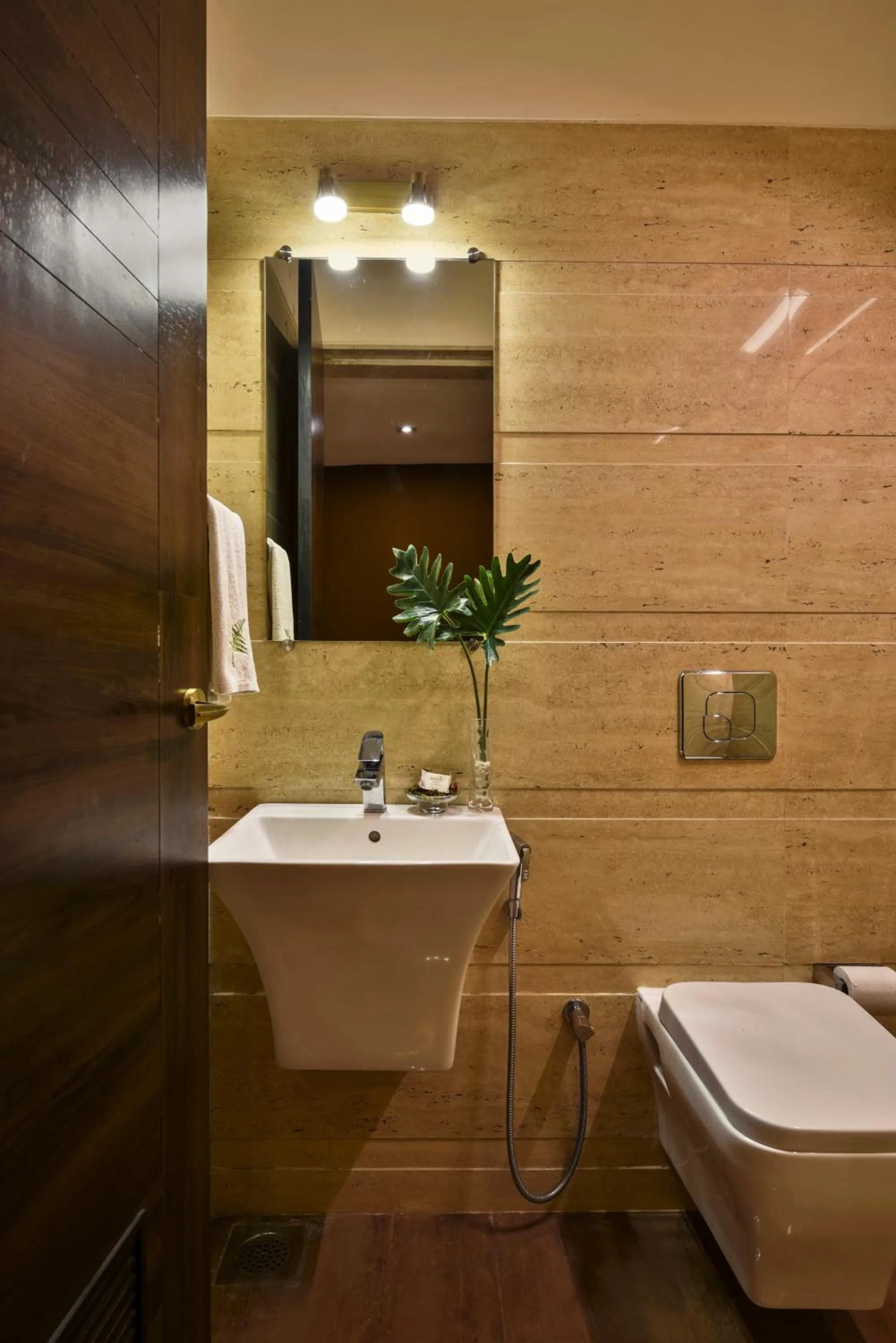 Toilet in The Fern Samali Resort