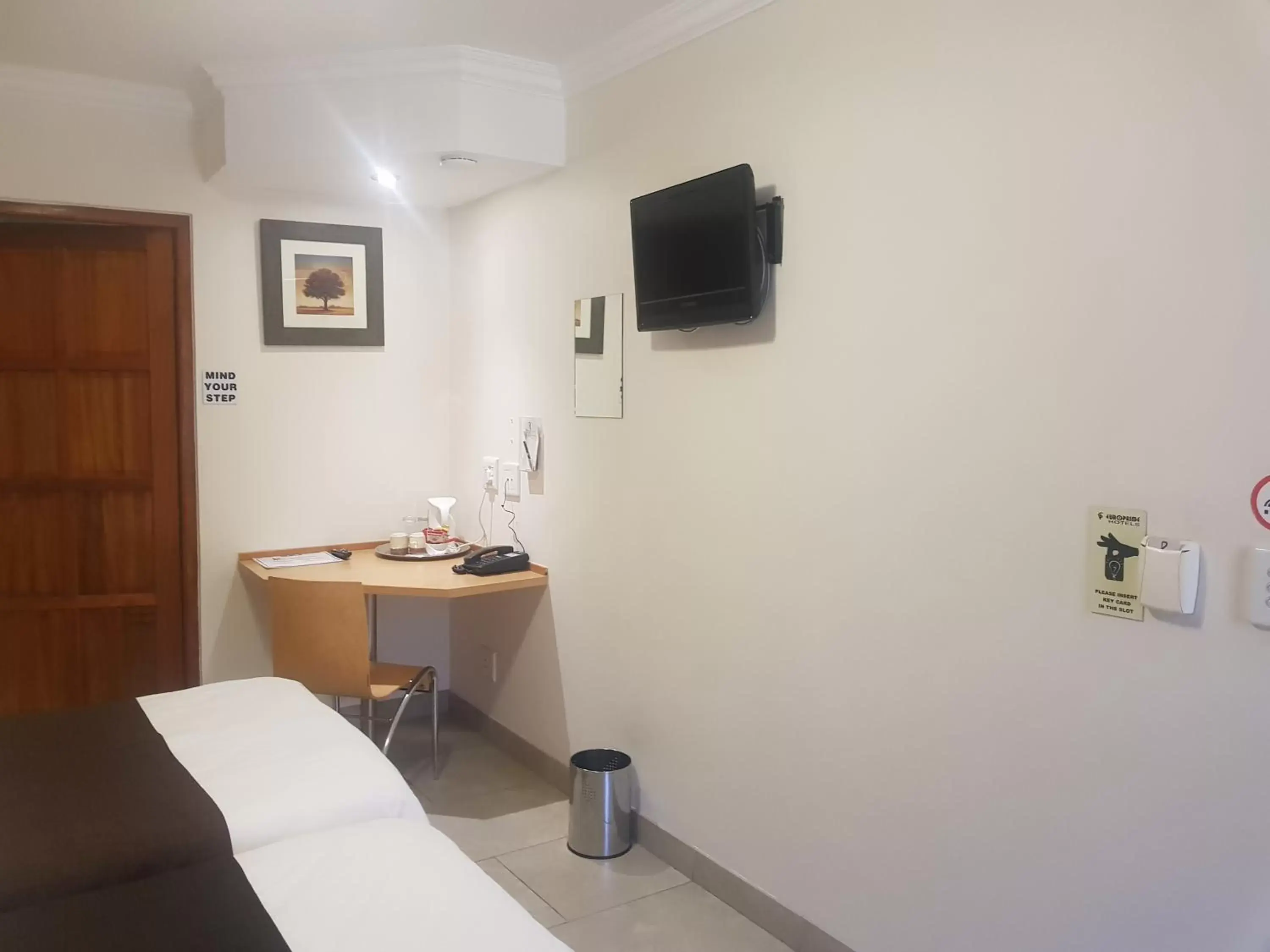 Twin Room in Europrime Hotel Twin Room in Europrime Hotel