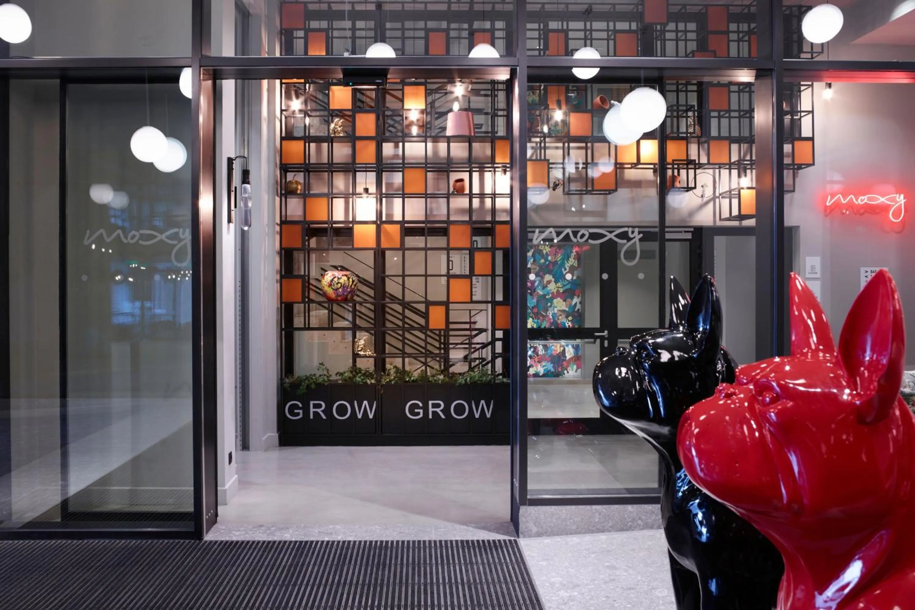 View (from property/room) in Moxy Athens City