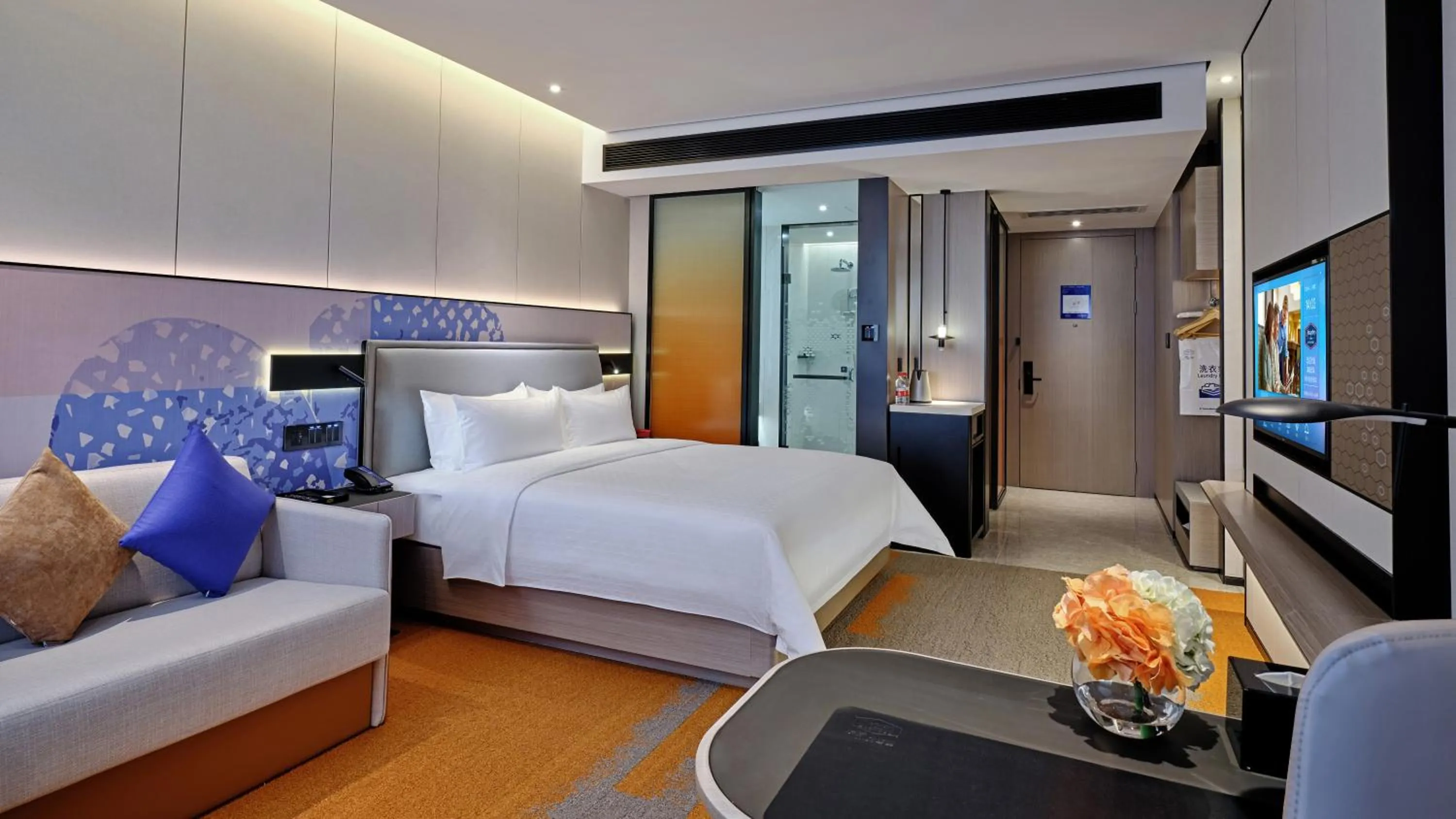 Bed in Hampton by Hilton Shenzhen North Station