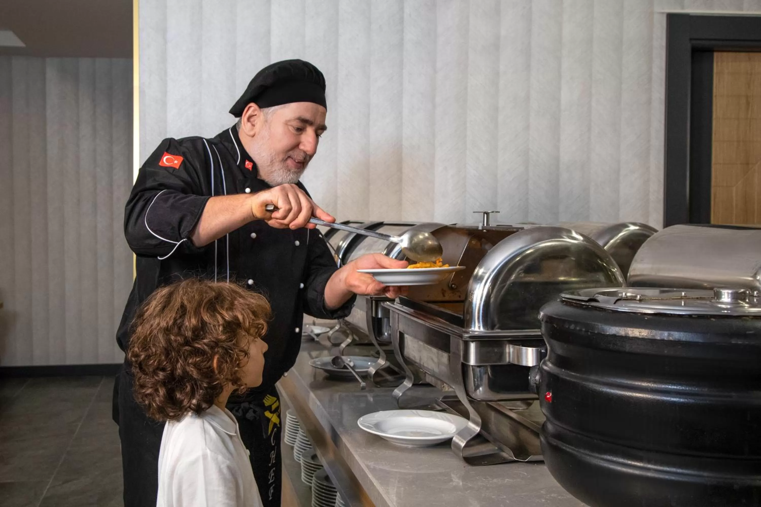 Restaurant/places to eat in Ipeksoy Thermal Hotel