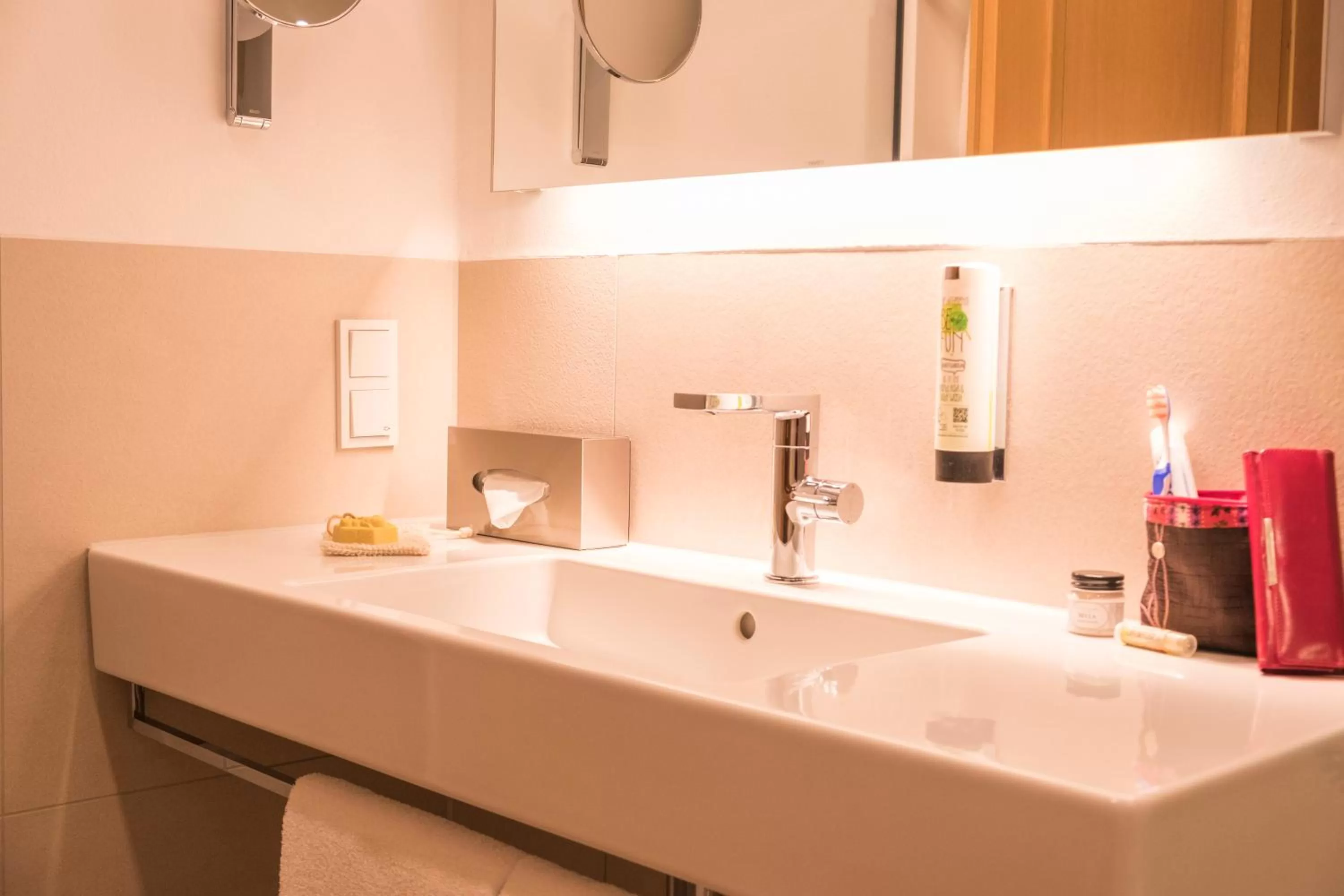 Bathroom in Hotel Elfbuchen