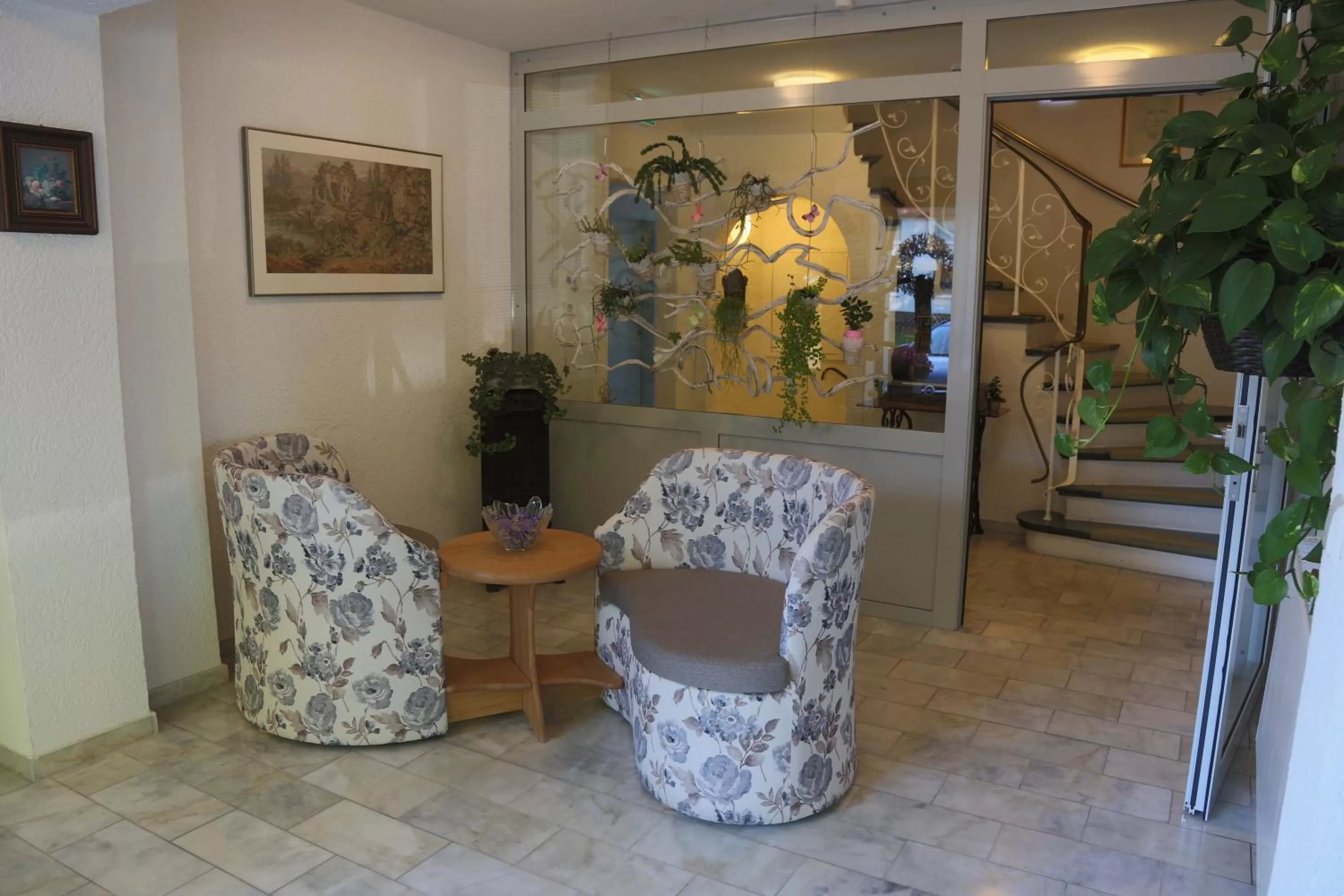 Decorative detail in Parkhotel Stadthagen