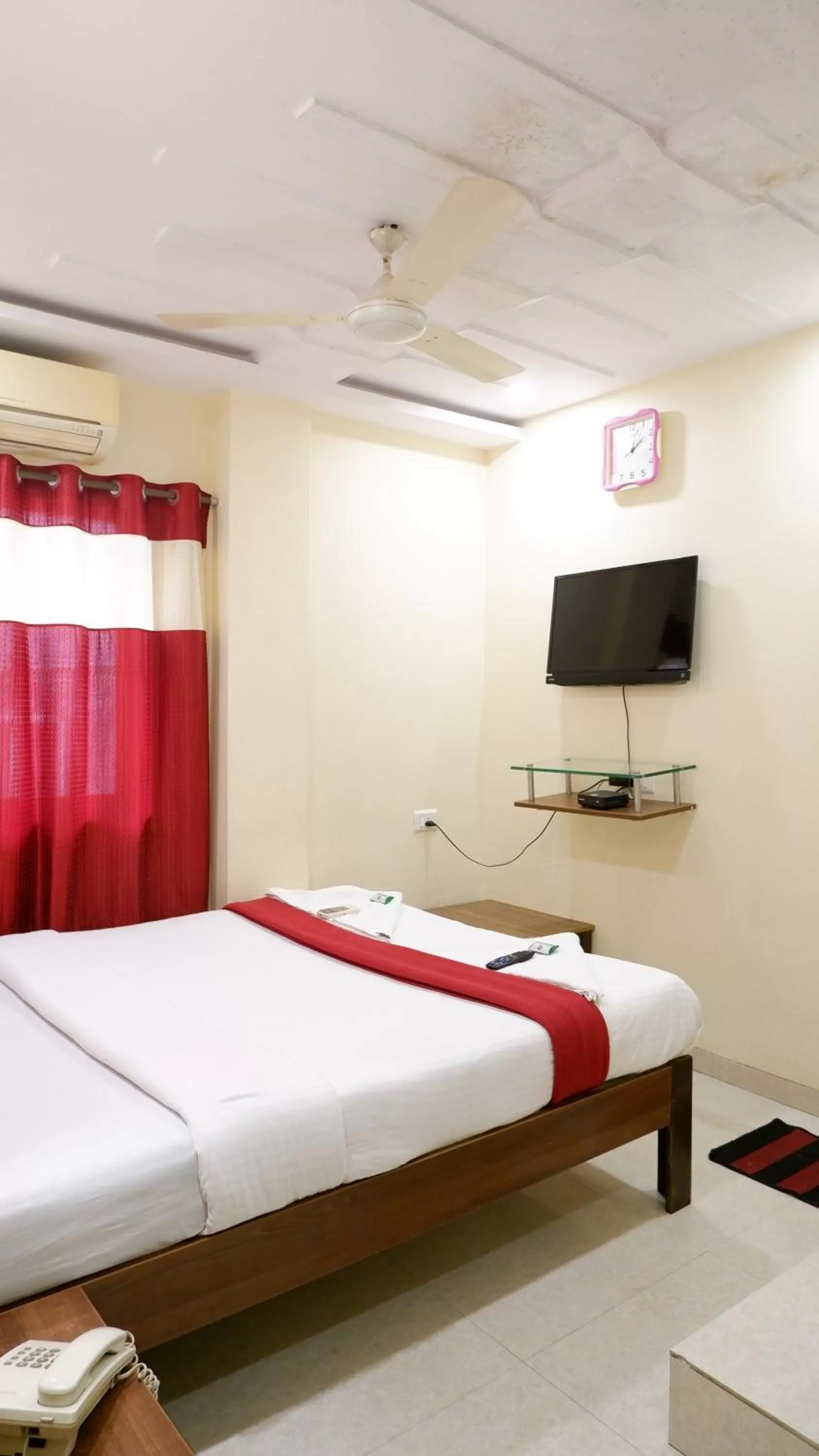 Bed in Hotel Briteway