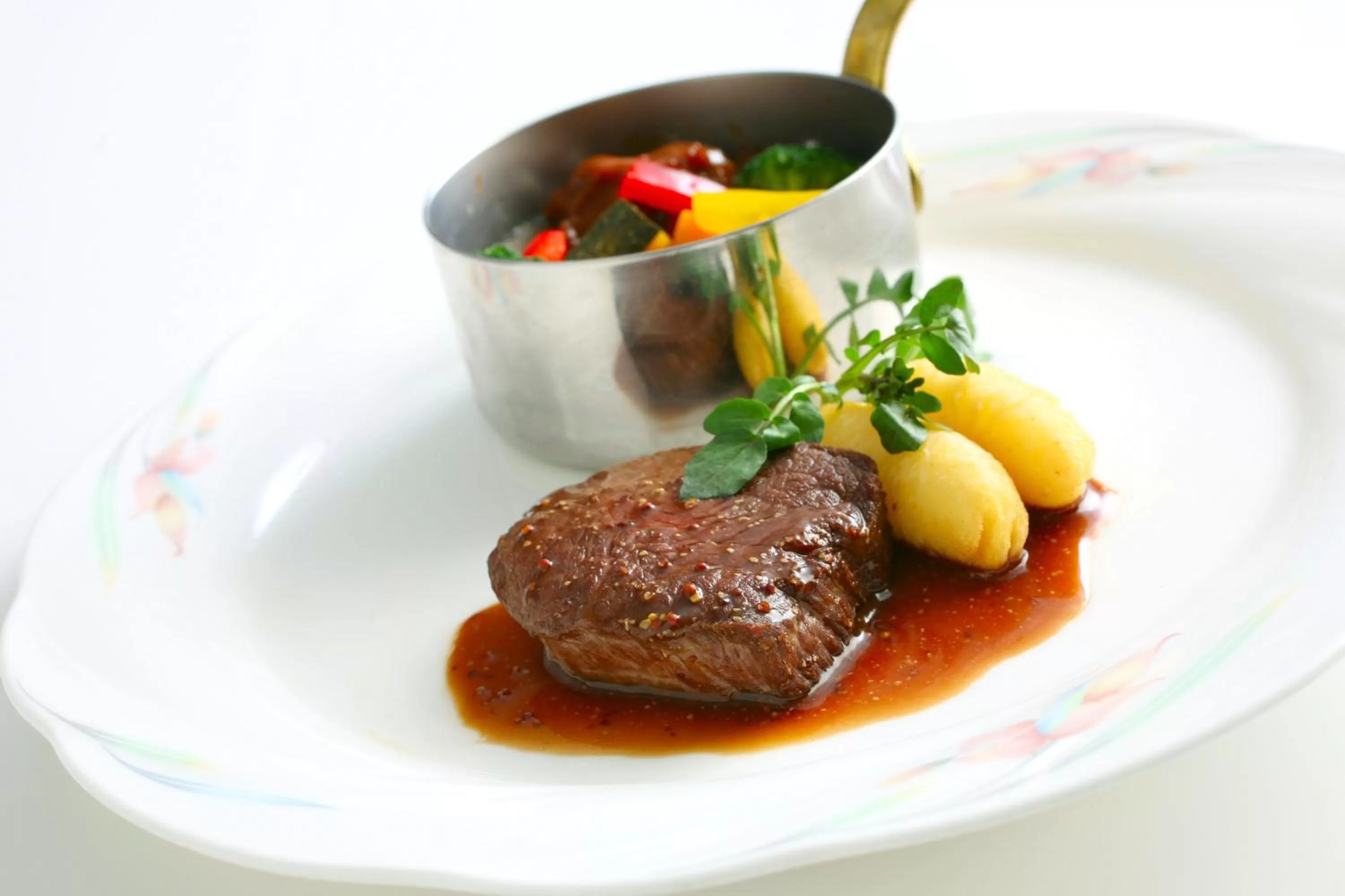 Food close-up in Hotel Port Plaza Chiba