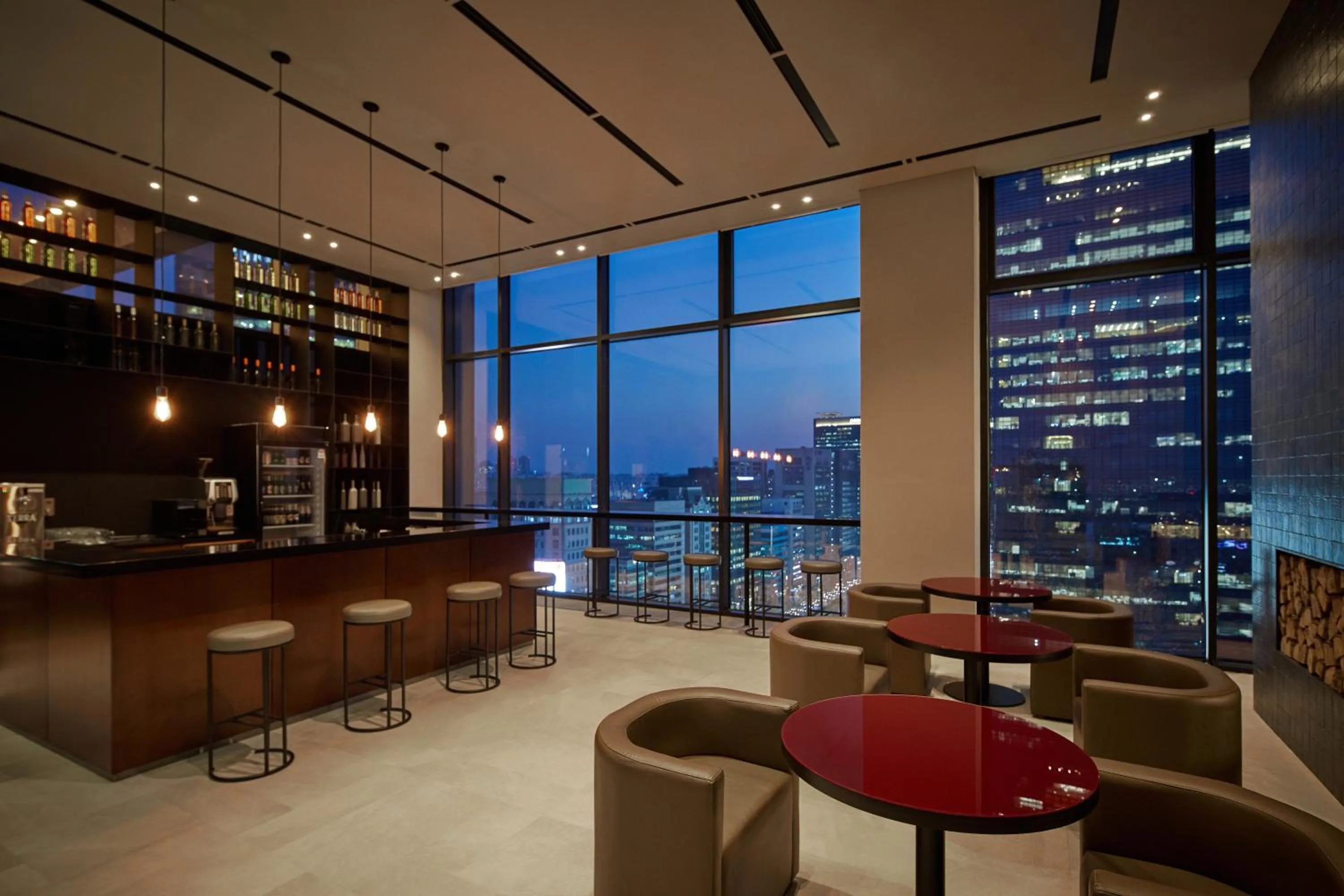 Lounge or bar in Shilla Stay Samsung COEX Center