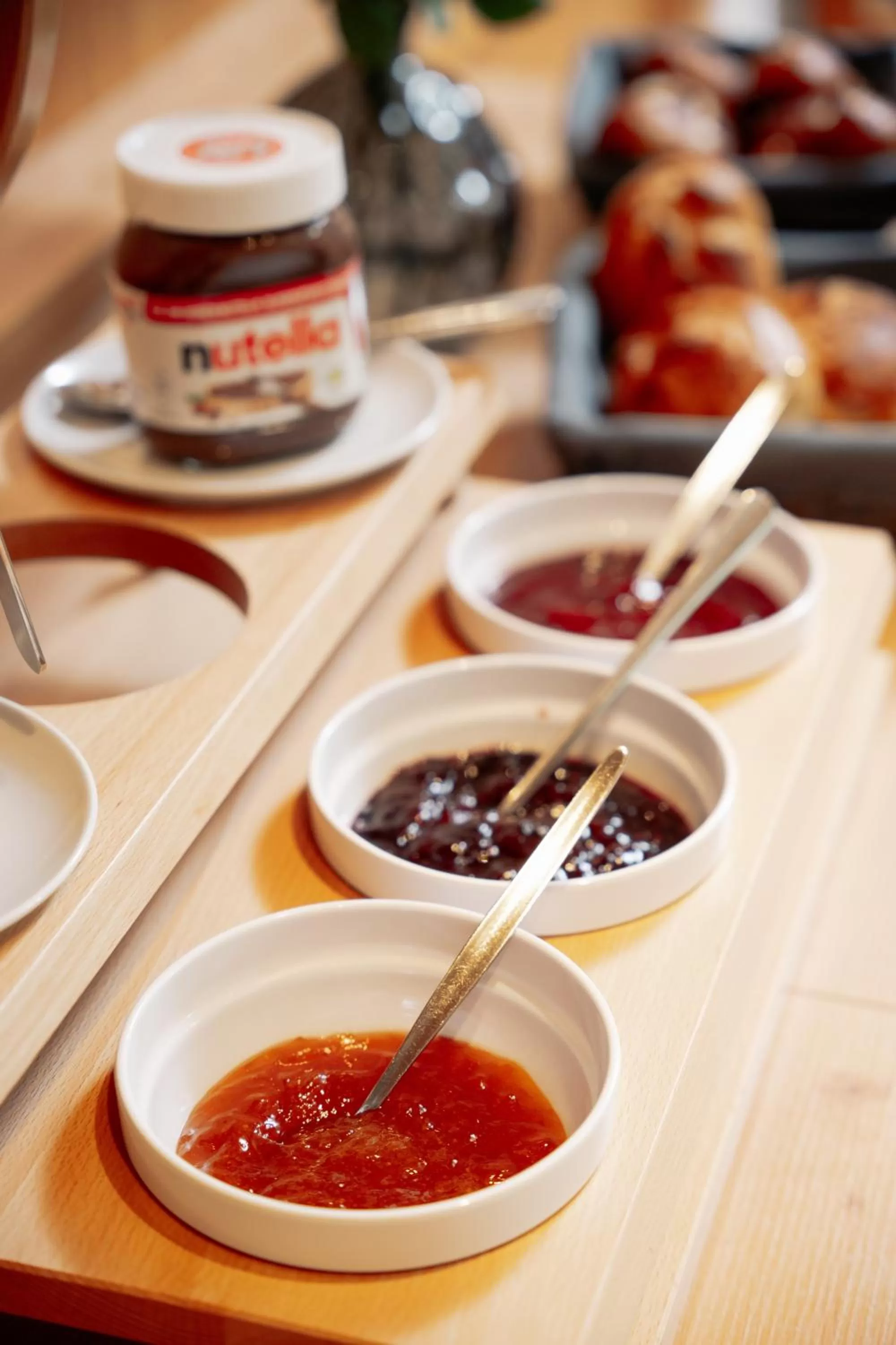 Breakfast in Hotel Park Cafe Reichl