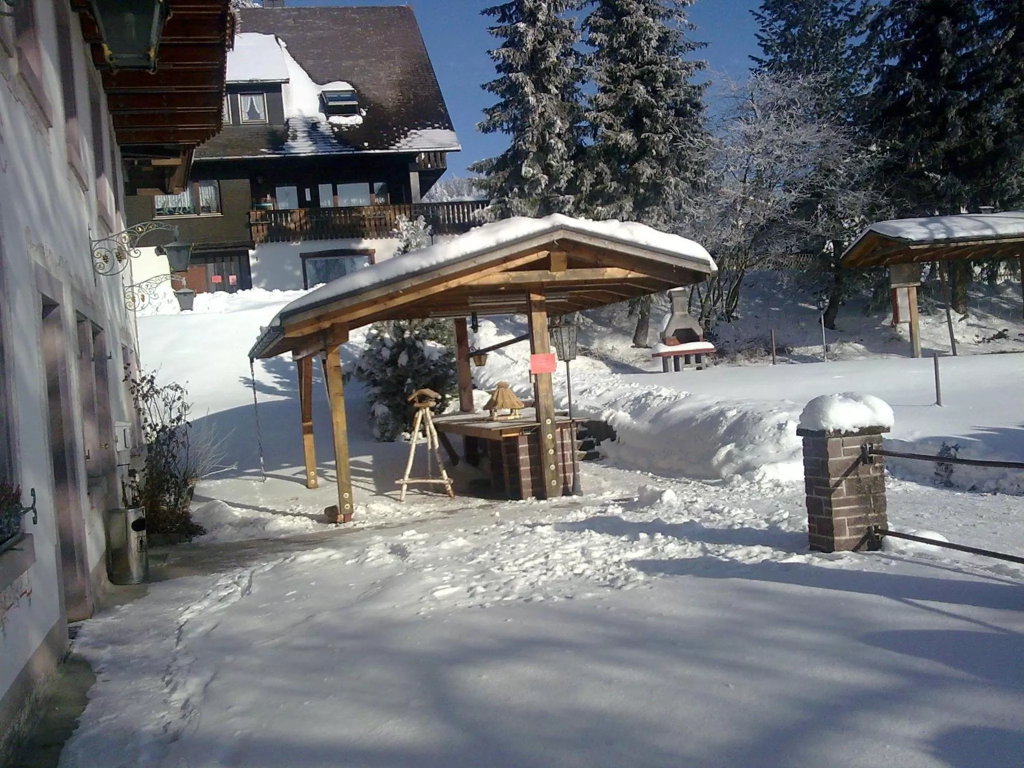 Property building in ZUR TRAUBE Schwarzwaldhotel & Restaurant am Titisee