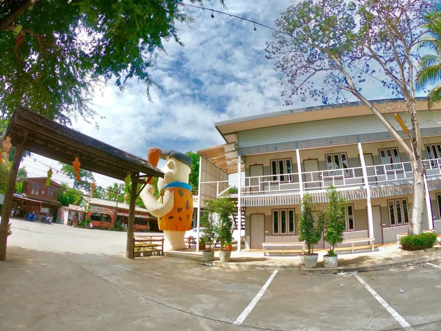 Garden view, Property Building in Prawdao Resort