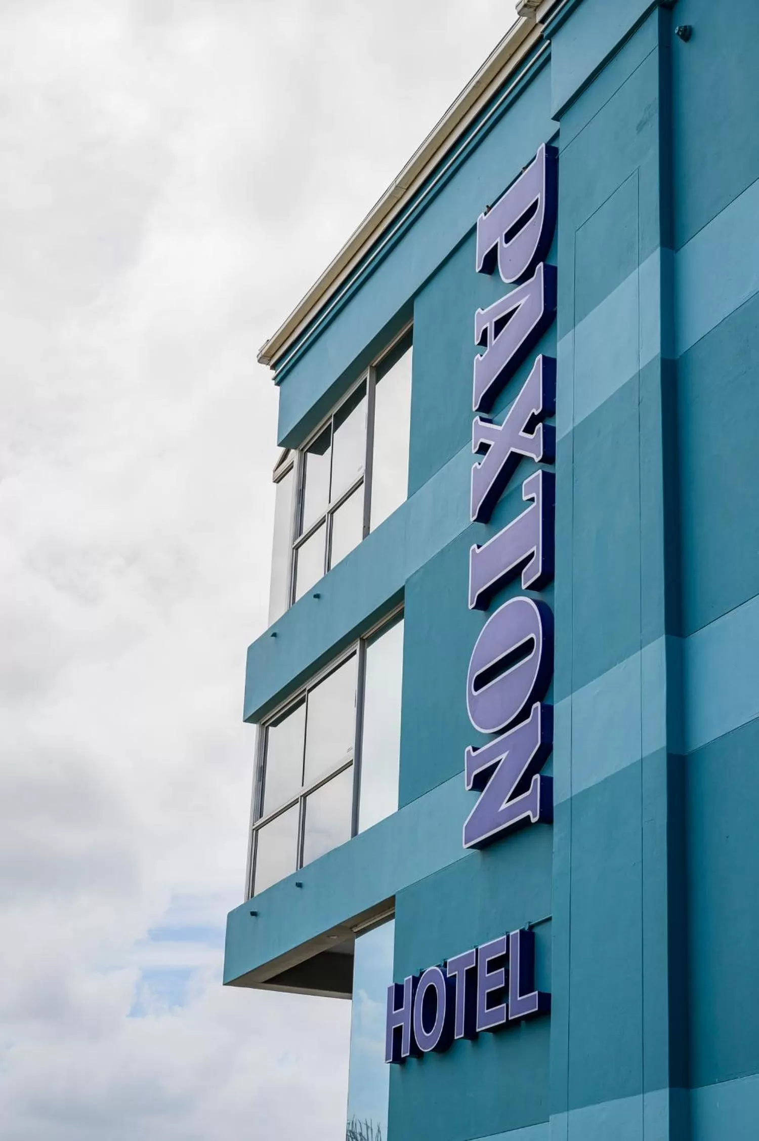 Property building in Paxton Hotel