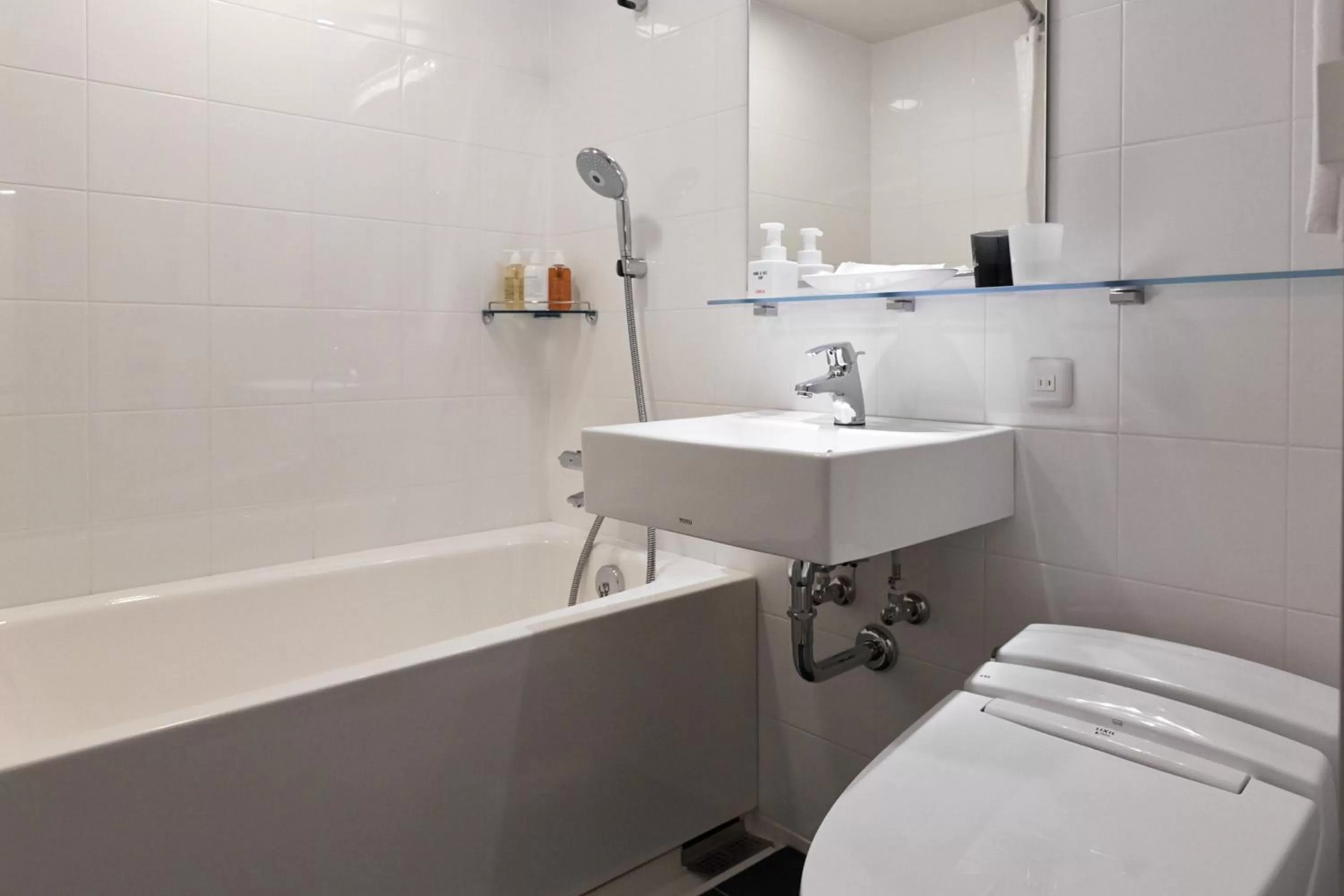 Photo of the whole room in Hotel Forza Nagasaki