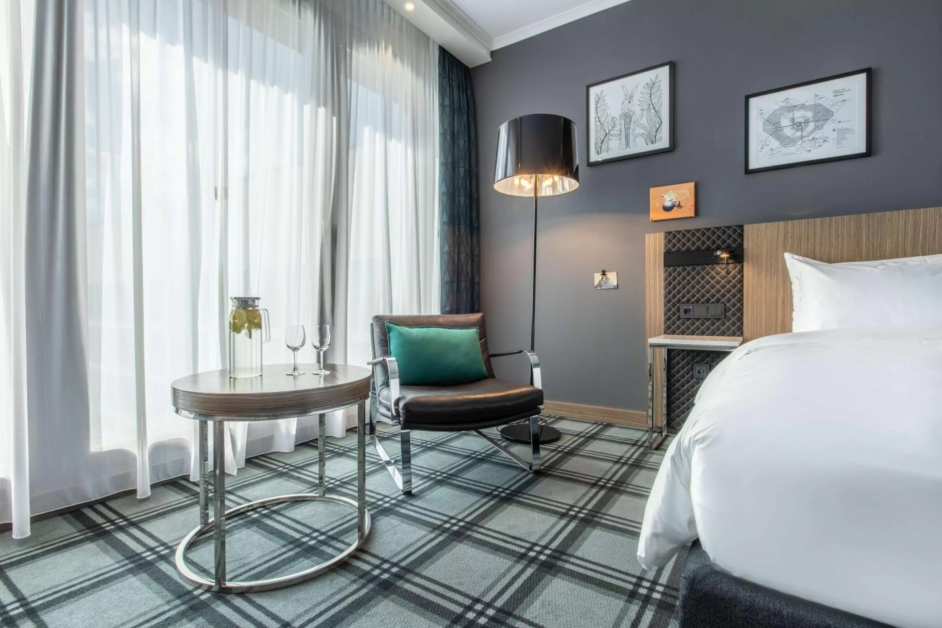 Bedroom, Bed in Radisson Blu Hotel Hannover