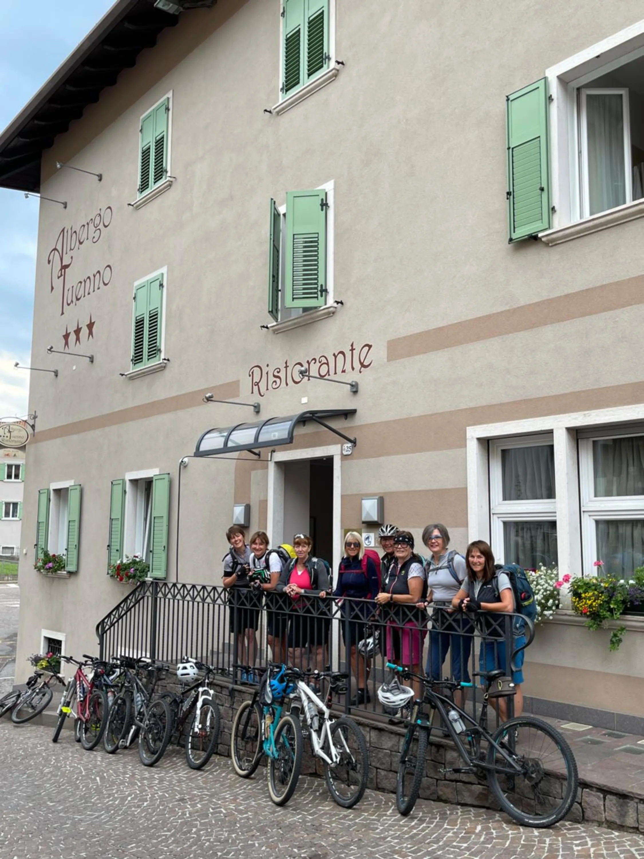 Facade/entrance in Albergo Tuenno
