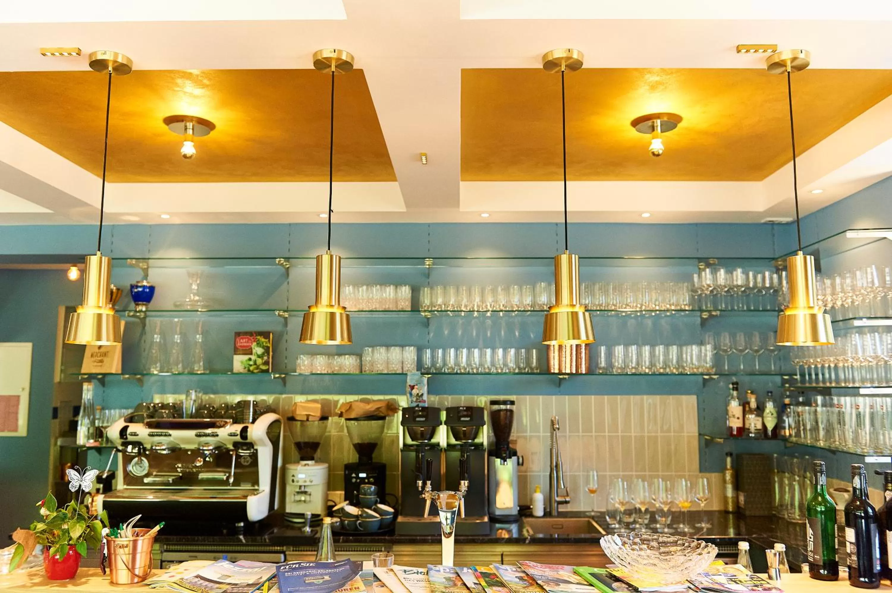 Lounge or bar in Hotel Garni Goldammer