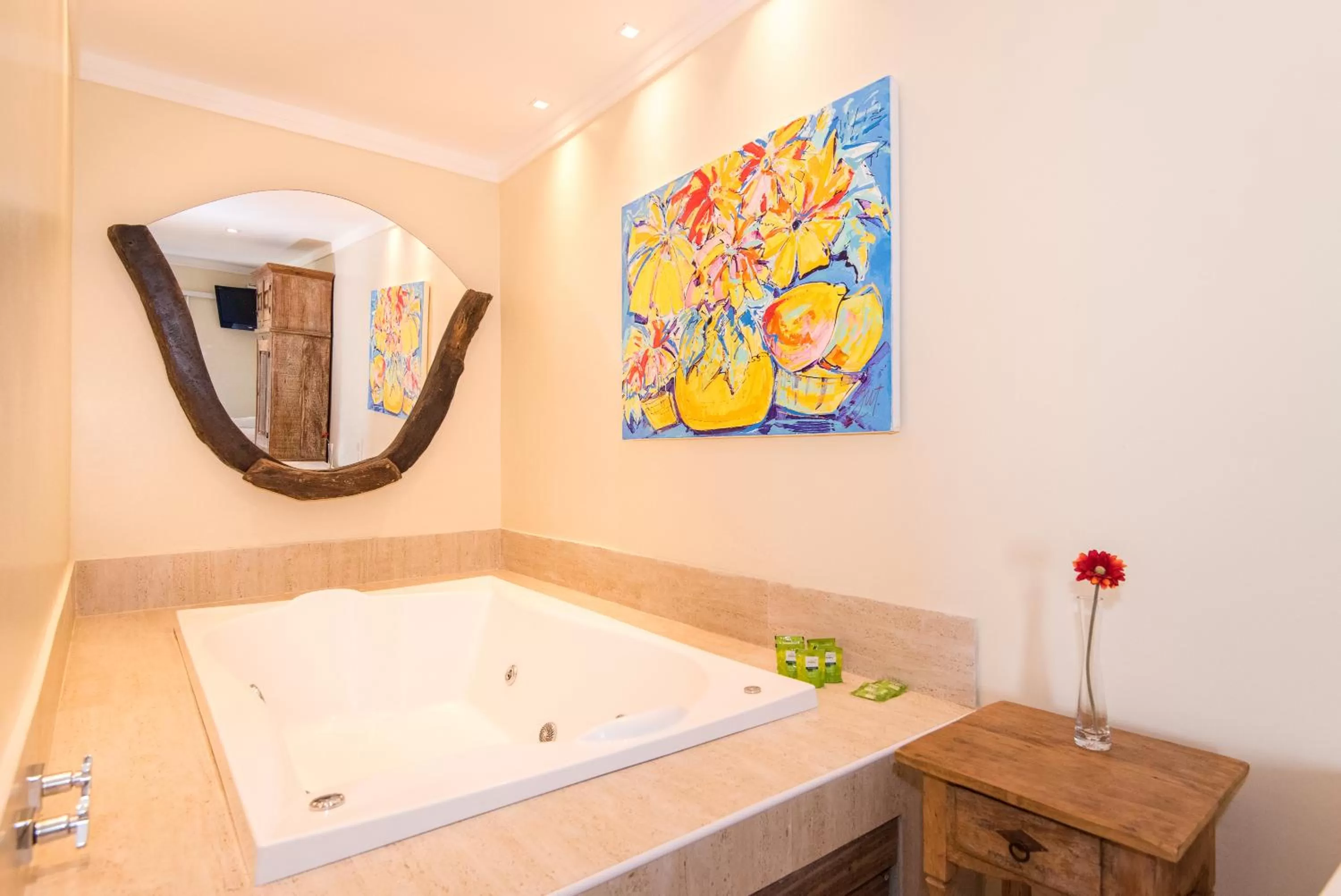 Bathroom in Pousada La Dolce Vita