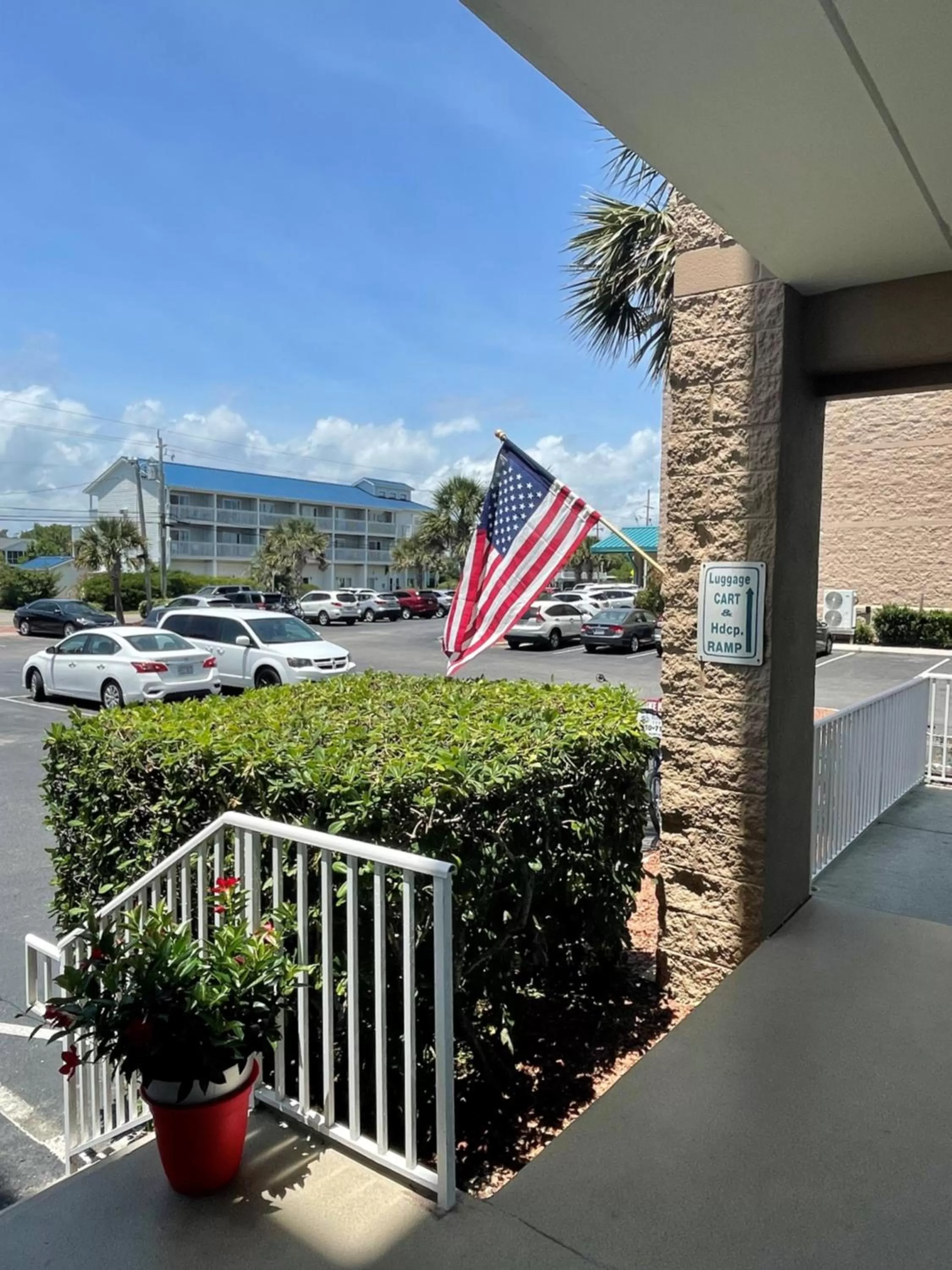 Property building in Golden Sands Carolina Beach Oceanfront, Tapestry by Hilton