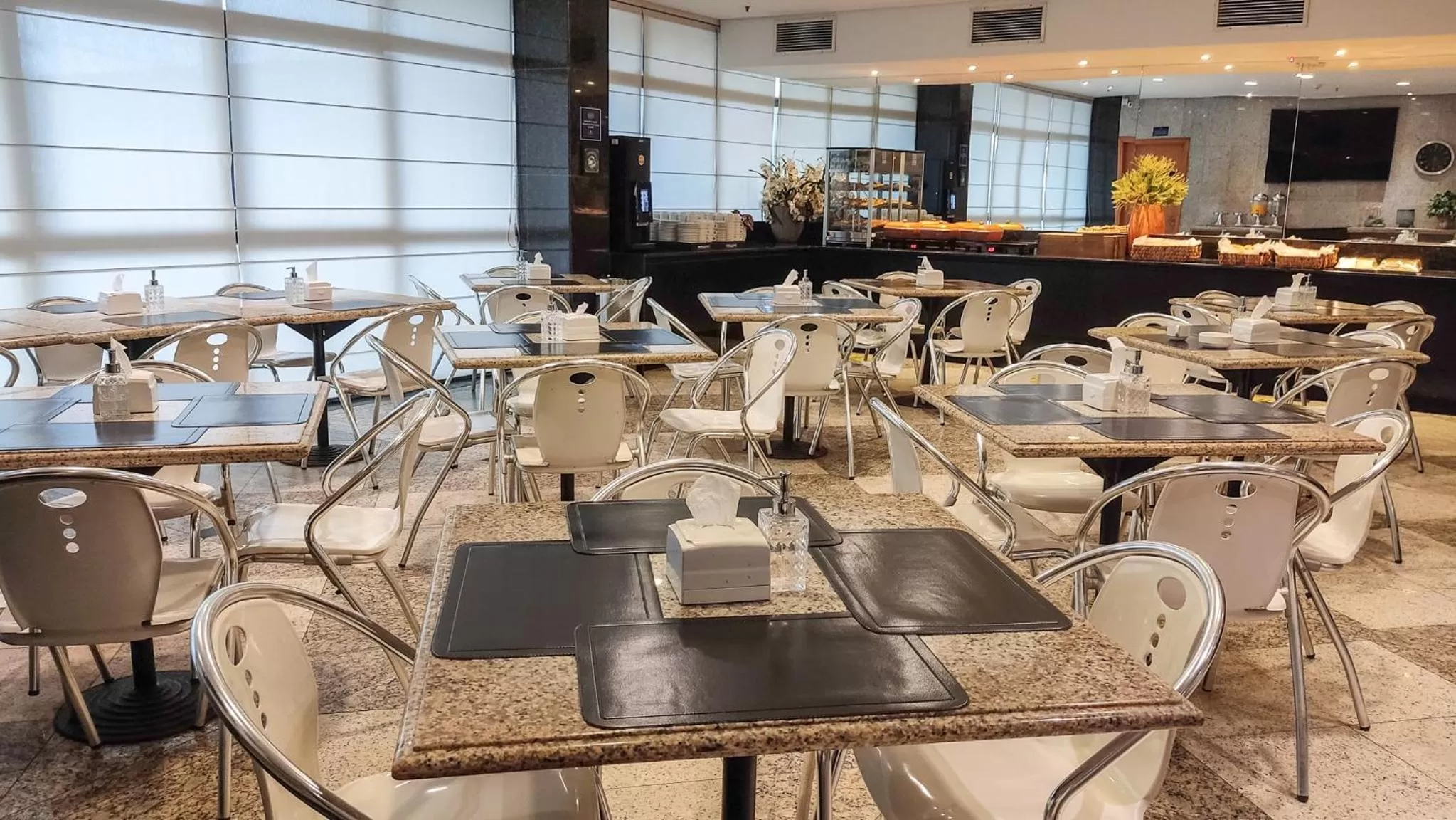 Restaurant/places to eat in Reymar Hotel Maceió