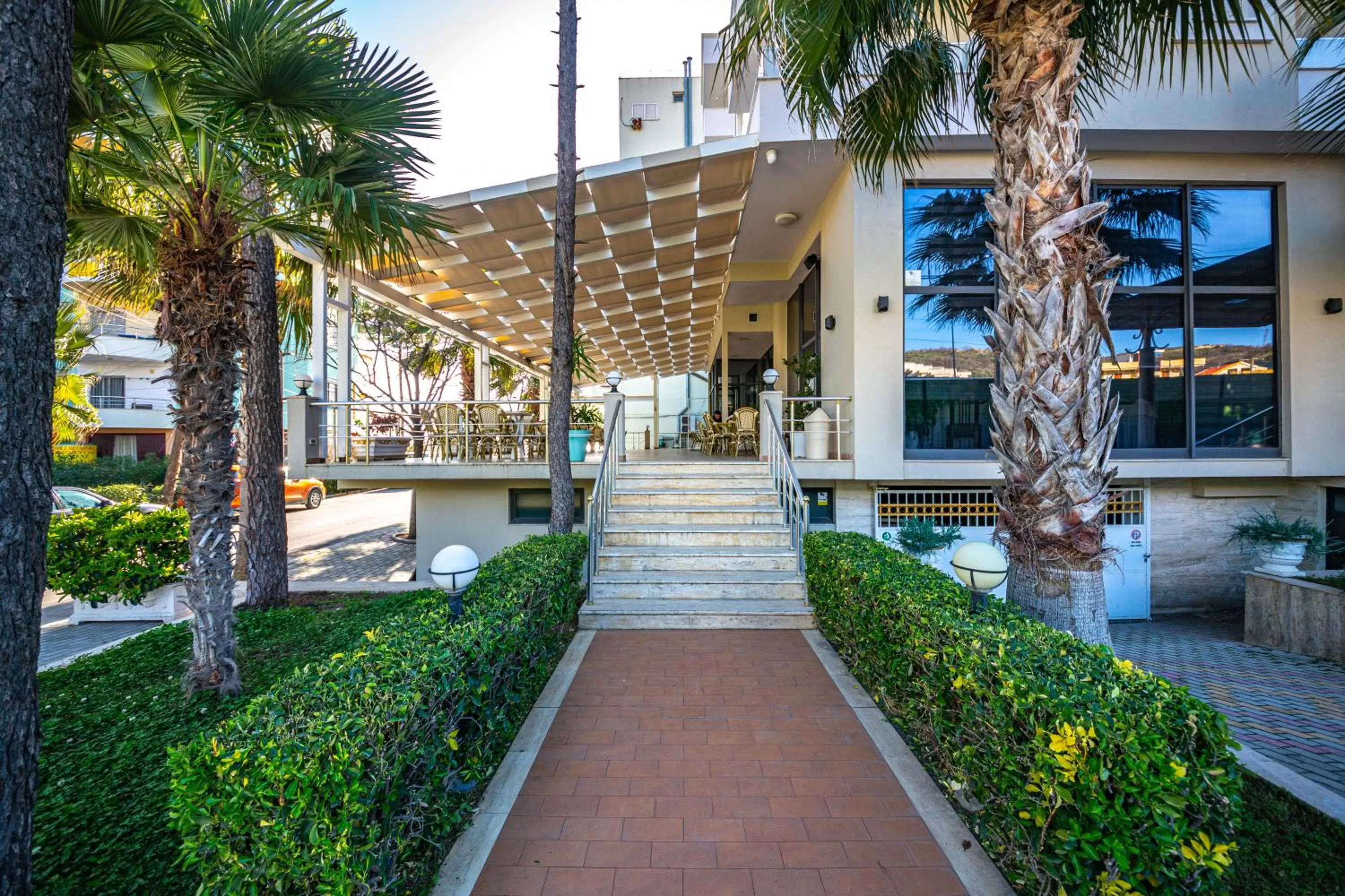 Property building in Hotel Bella Vista