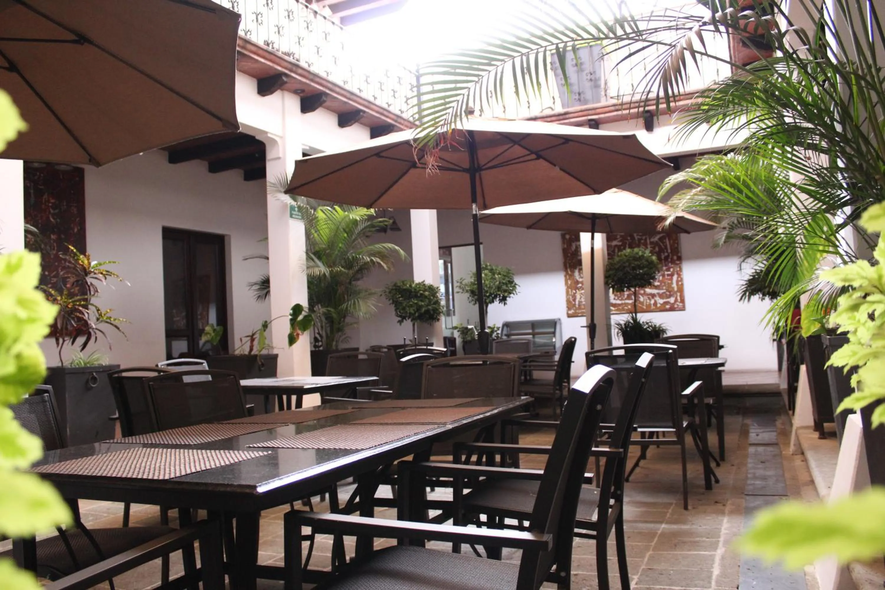 Restaurant/places to eat in Hotel Casa las Mercedes