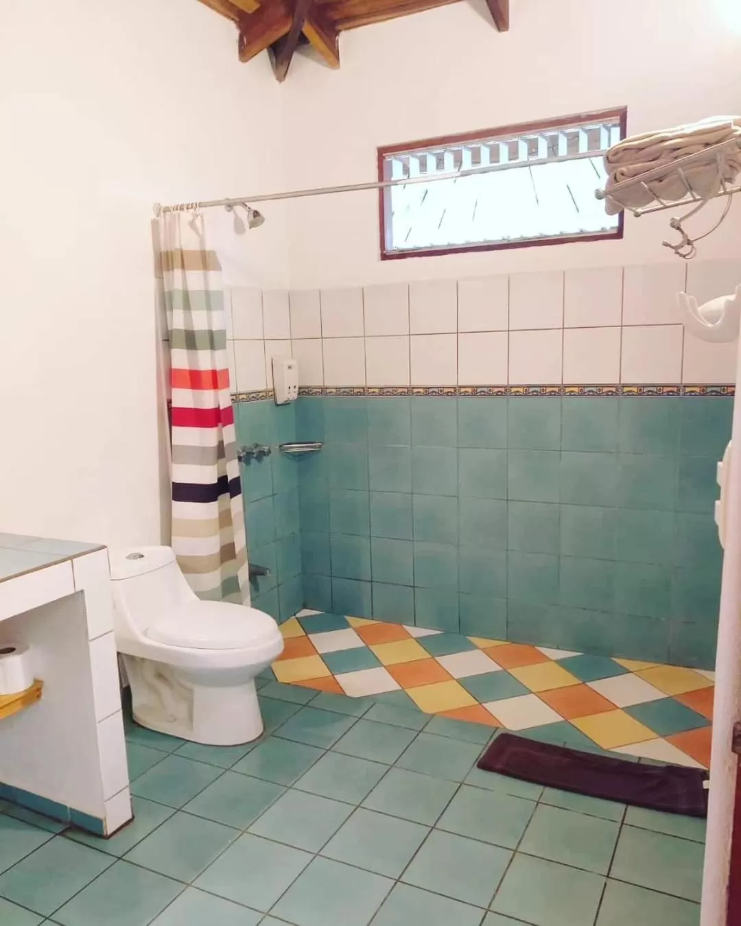 Shower in Villas Macondo