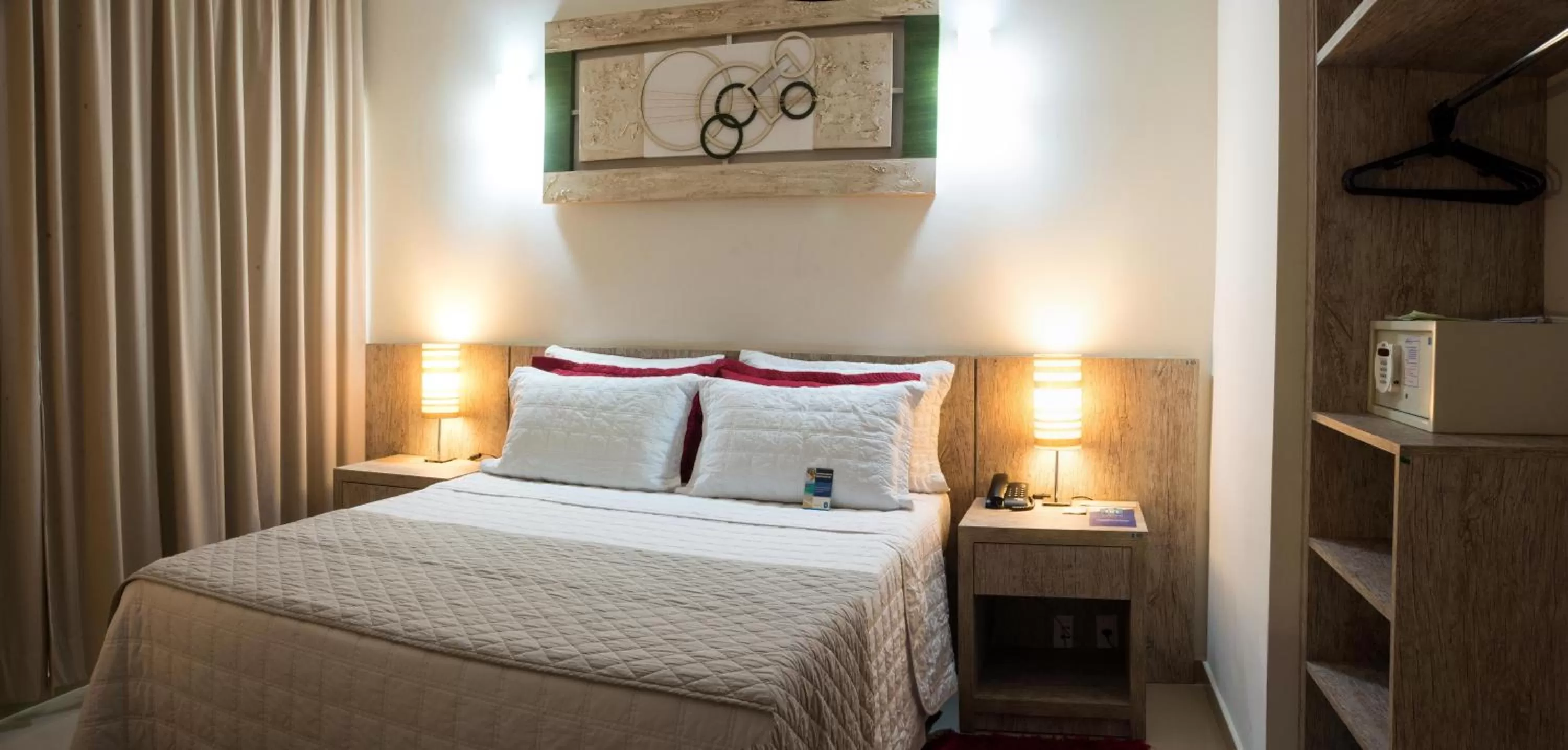 Bed in Hotel Estação 101 - Itajaí