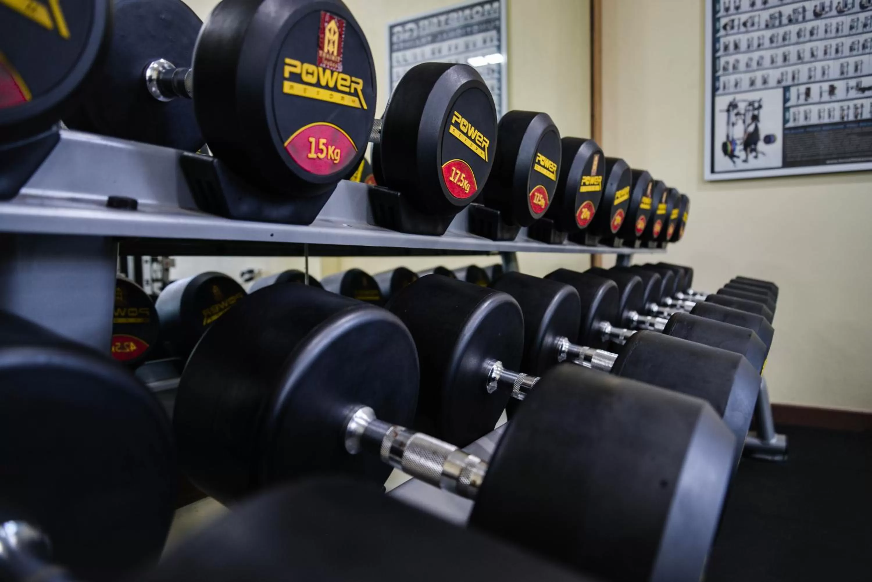 Fitness Center/Facilities in Thaimit Resort