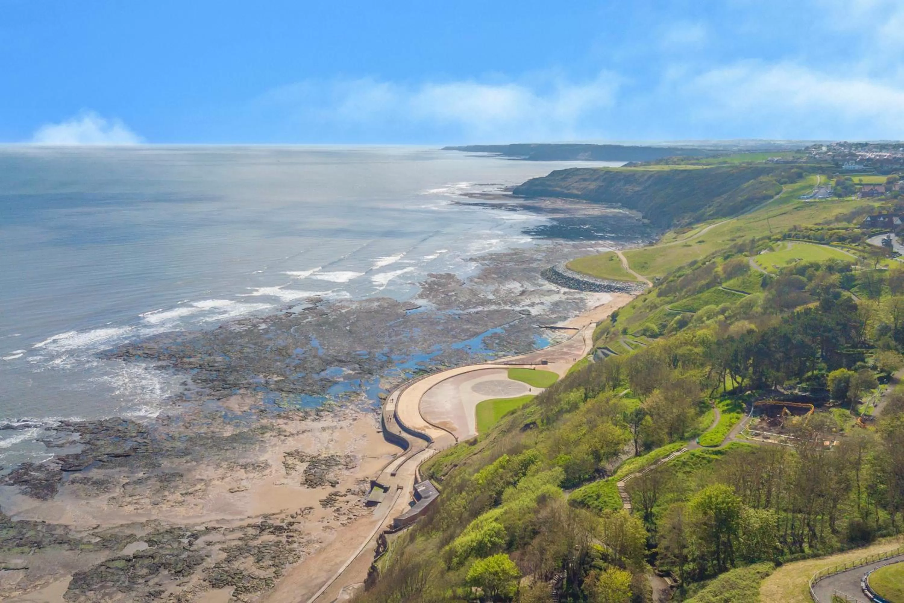 Bird's eye view in Weston Hotel