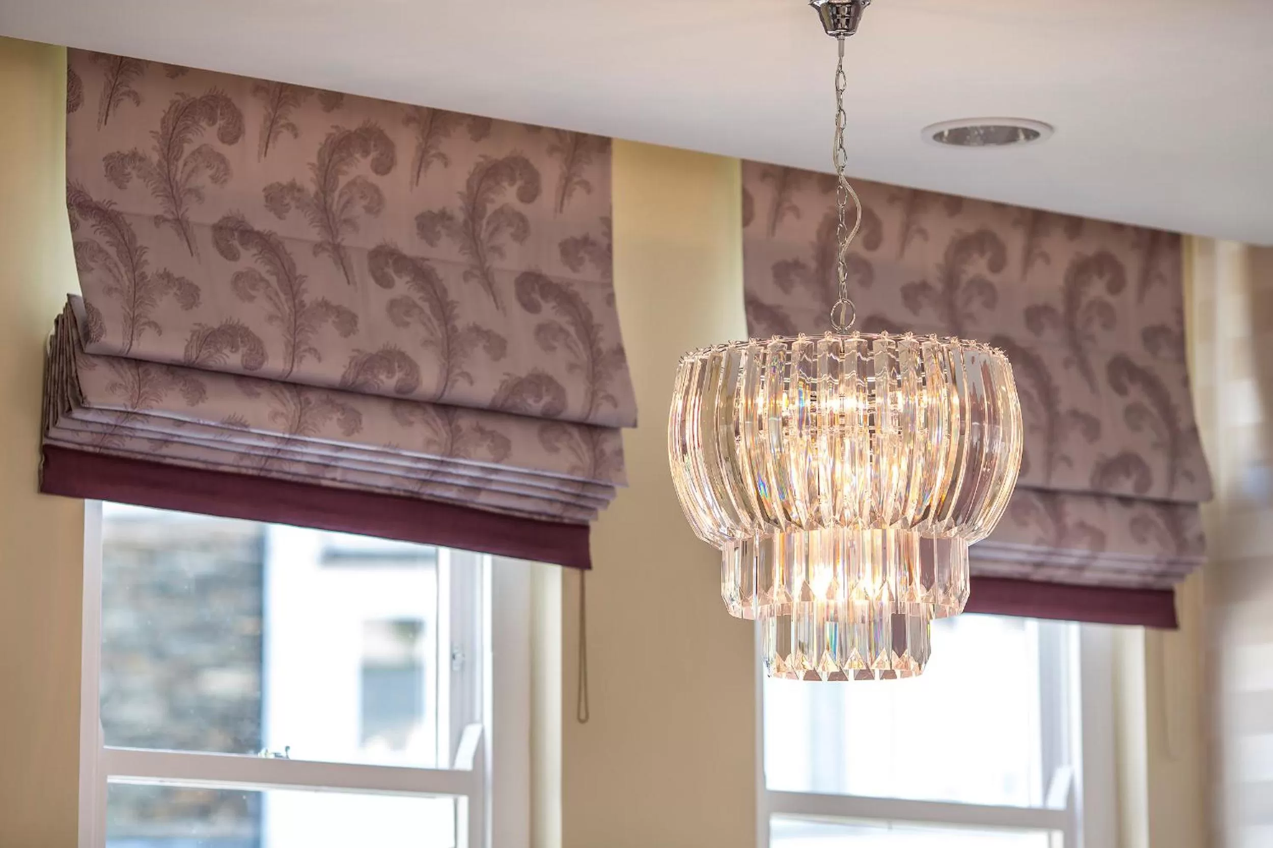 Decorative detail in The Belsfield Hotel