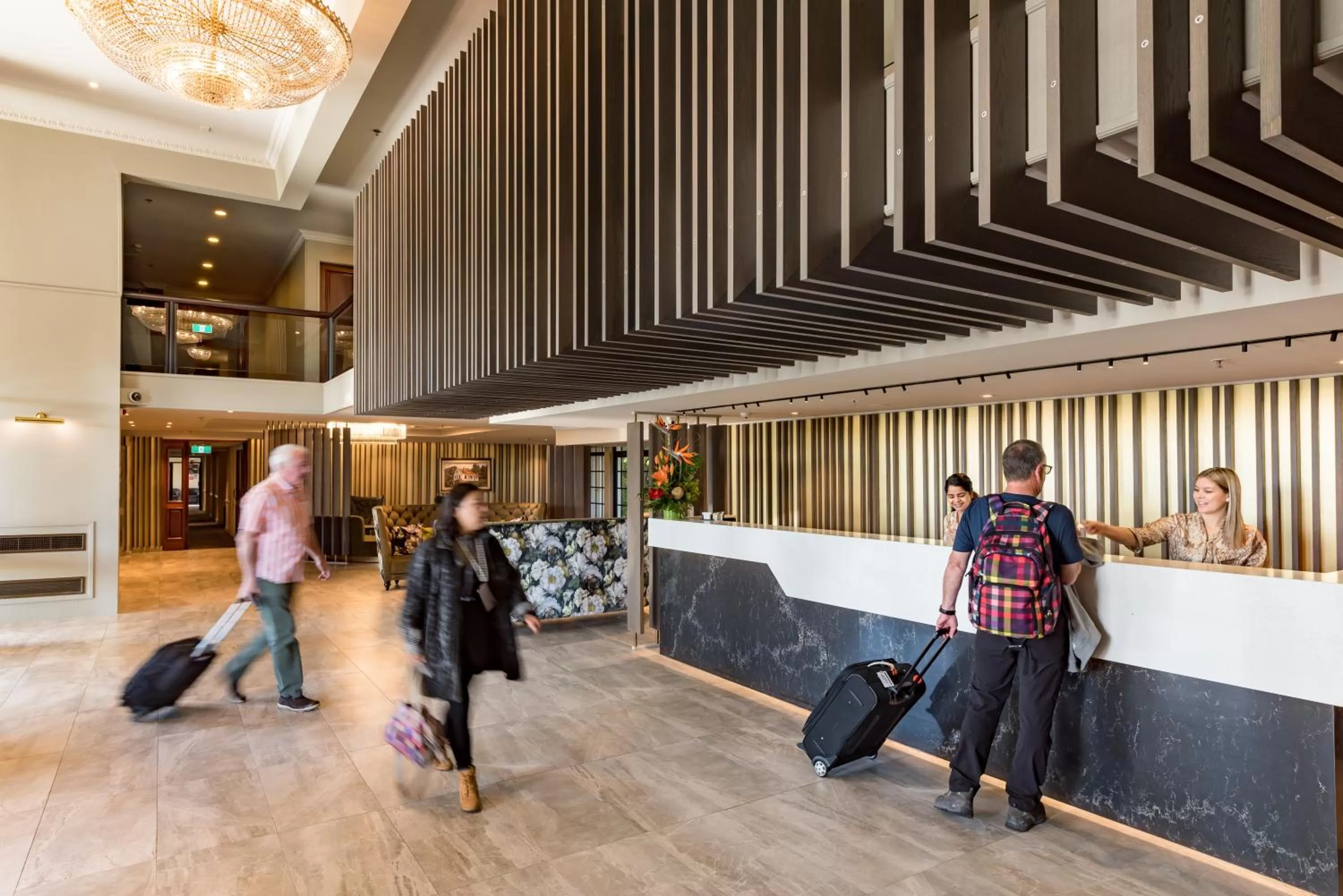 Lobby or reception in Distinction Hotel Rotorua