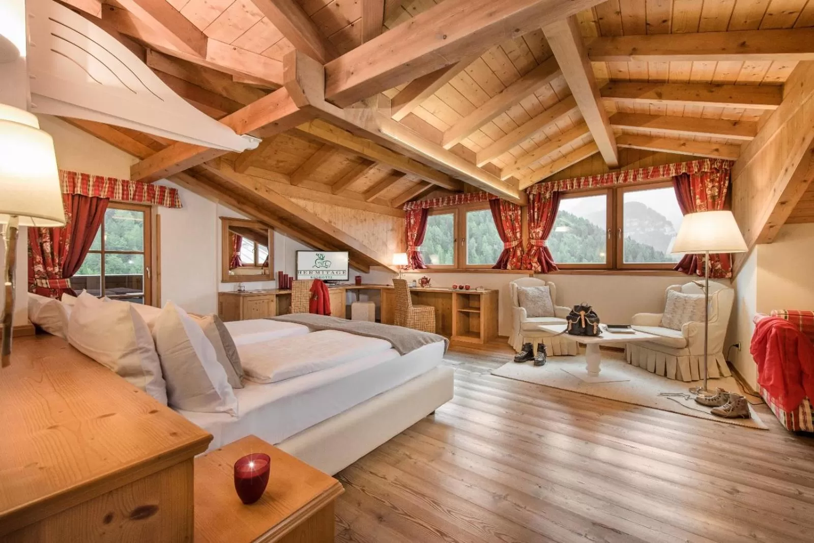 Junior Suite in Bio Hotel Hermitage