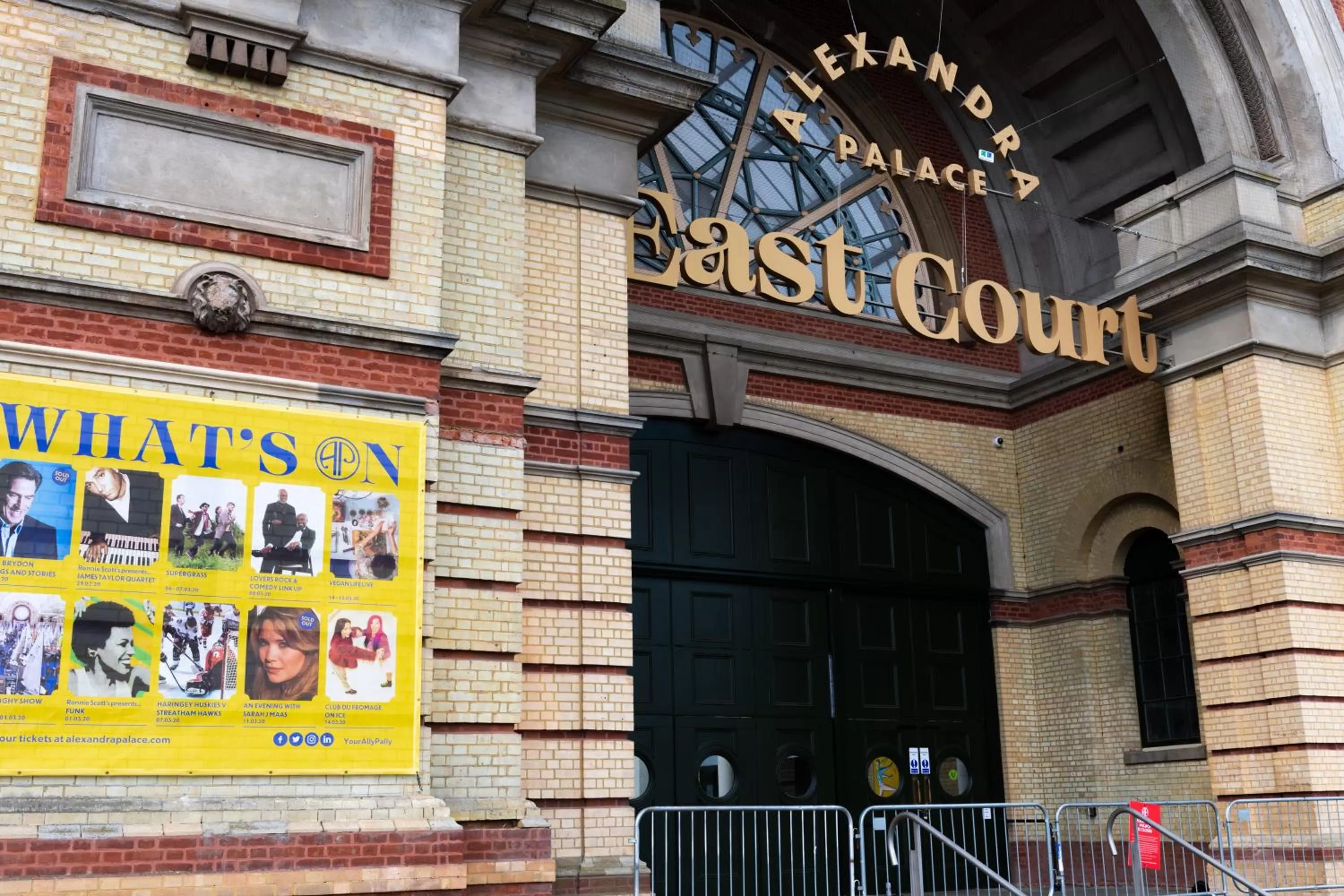 Property building in Indigo Suites