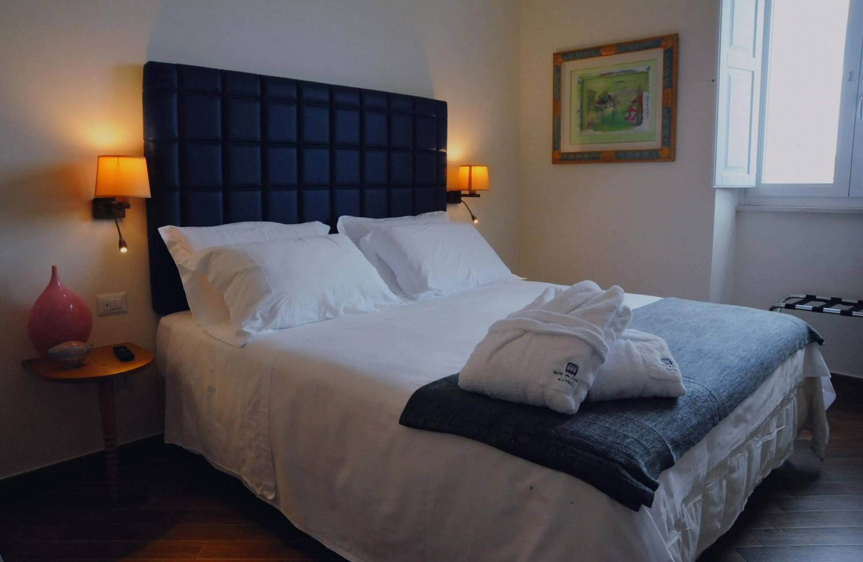 Bedroom, Bed in Dimora del Campo