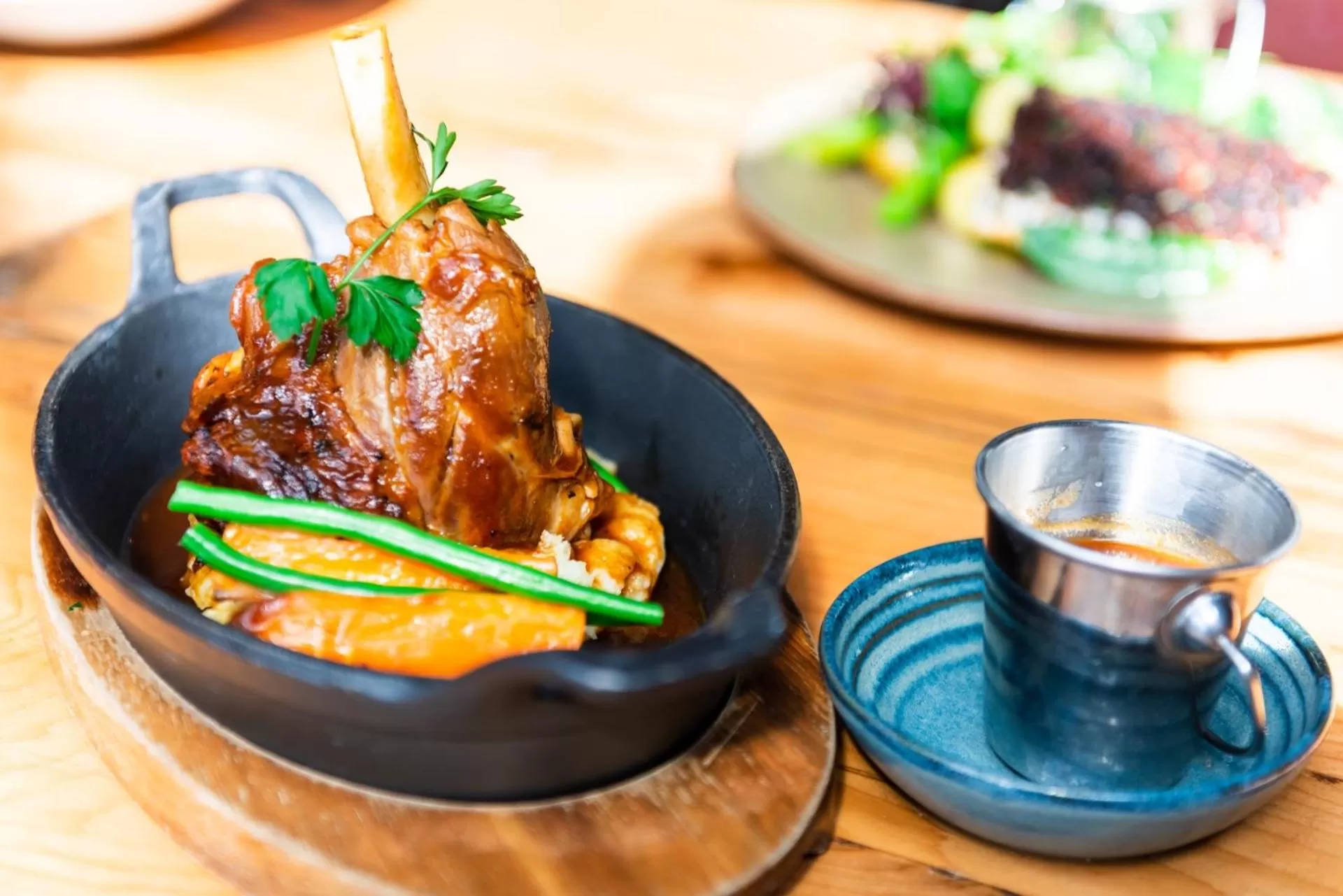 Food close-up in Novotel Cardiff Centre