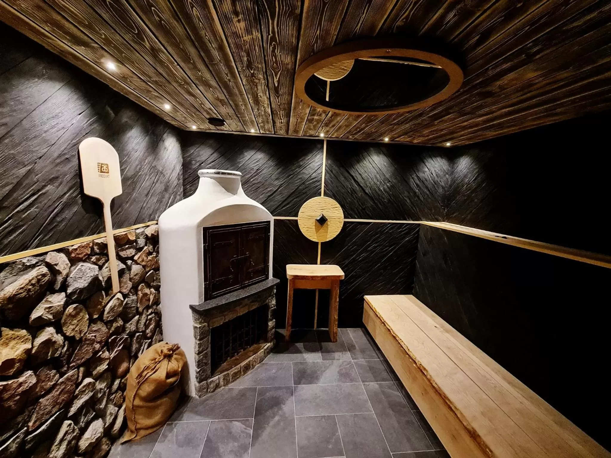 Sauna in Hotel Zamek Ryn