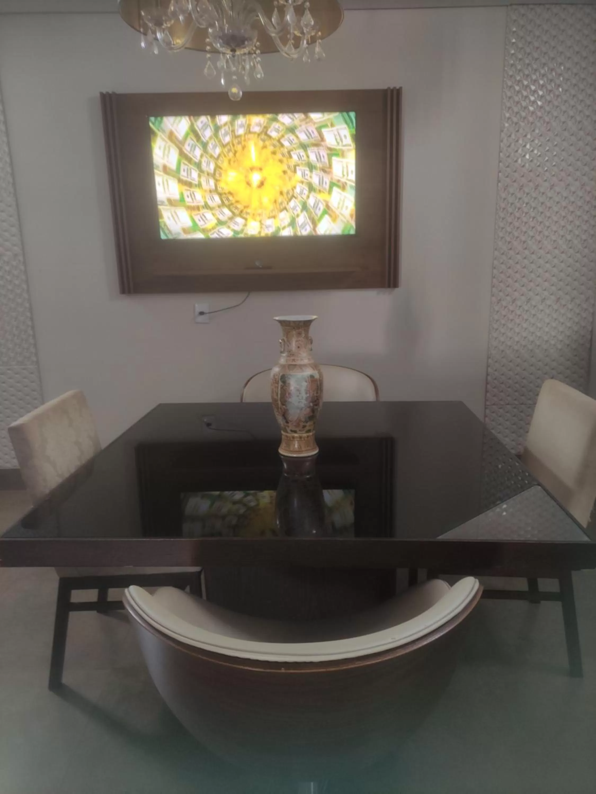 Seating Area in Pousada da Gi Suítes e Turismo