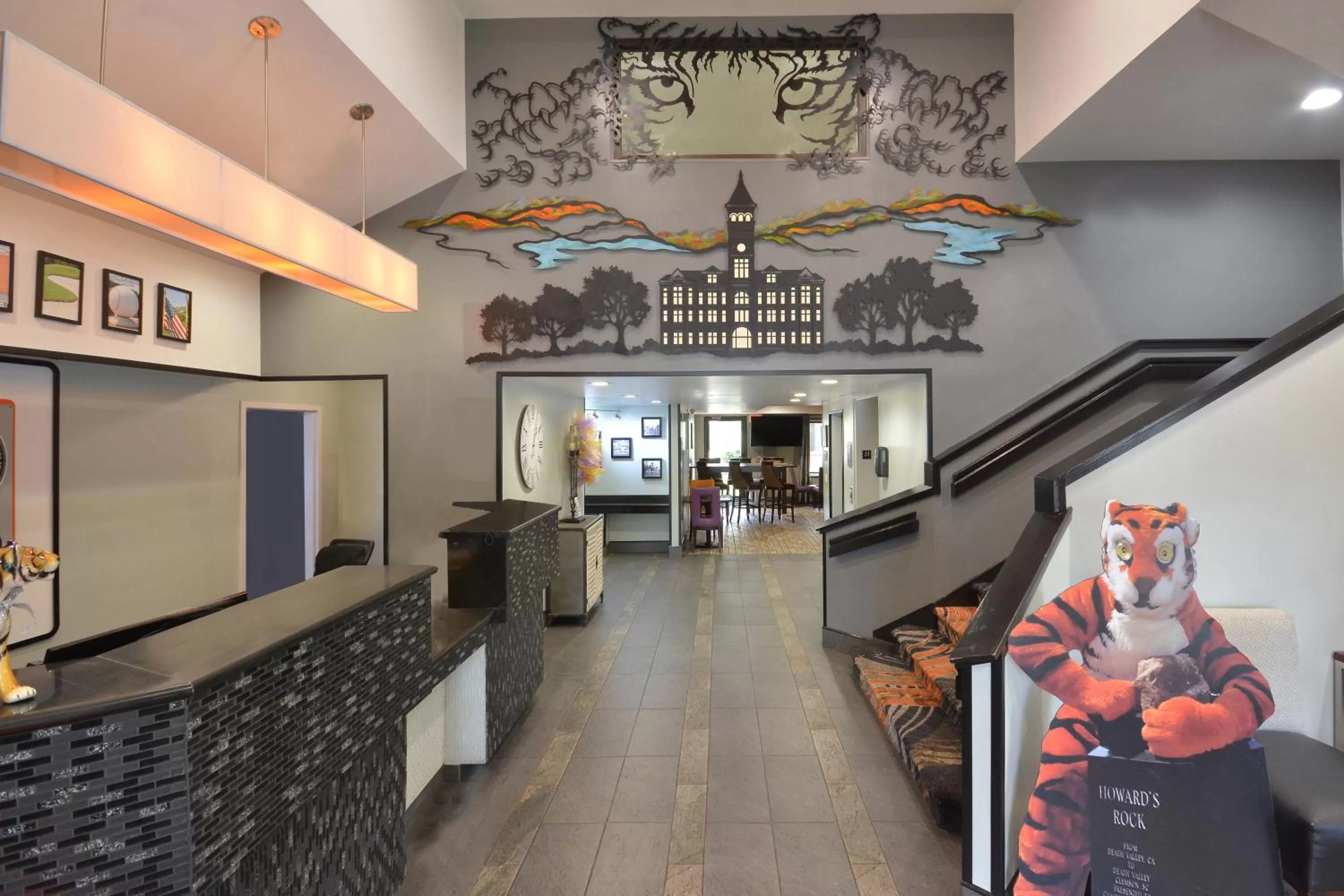 Lobby or reception in Inn at Clemson