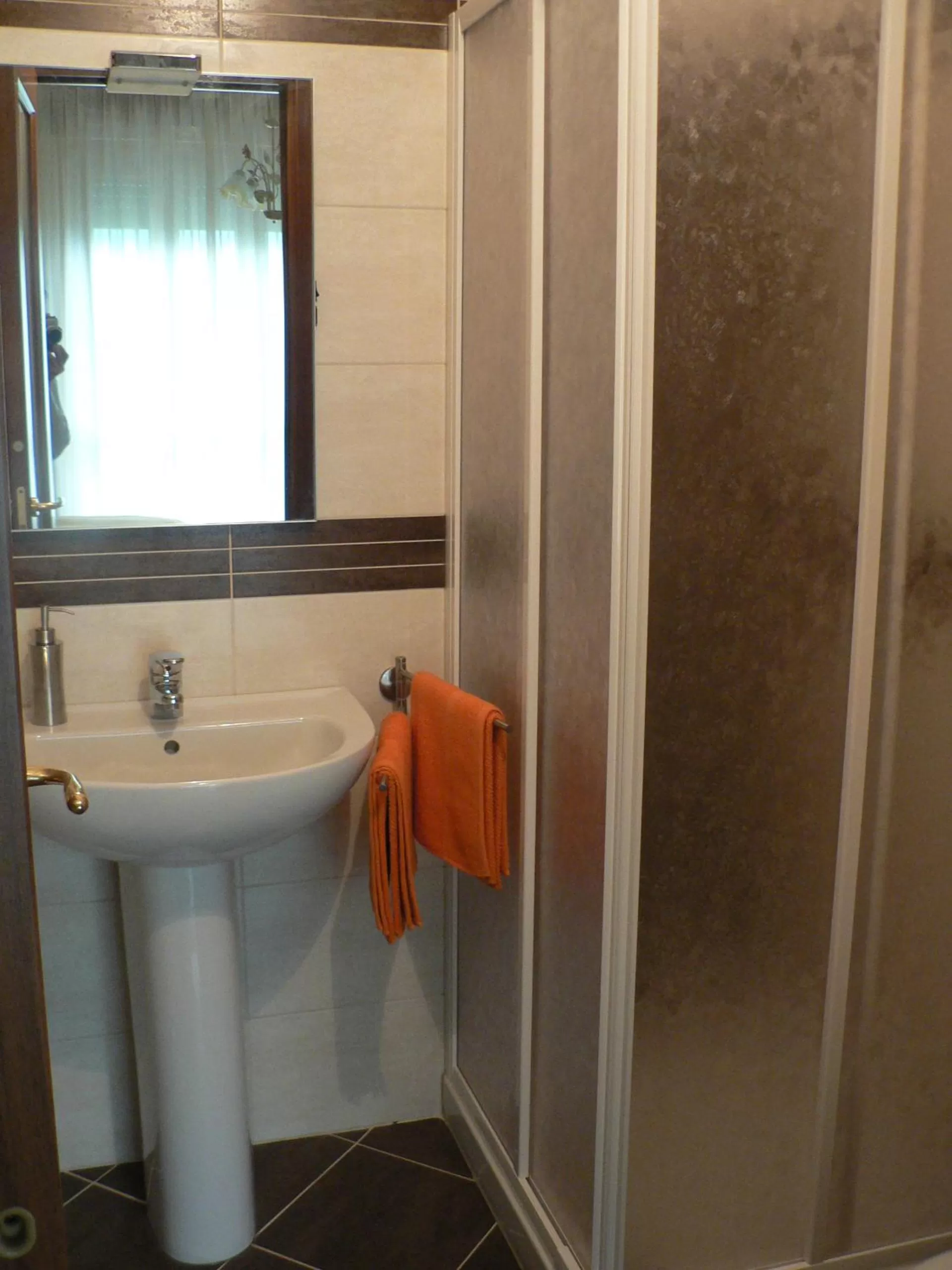 Bathroom in La Via del Sole