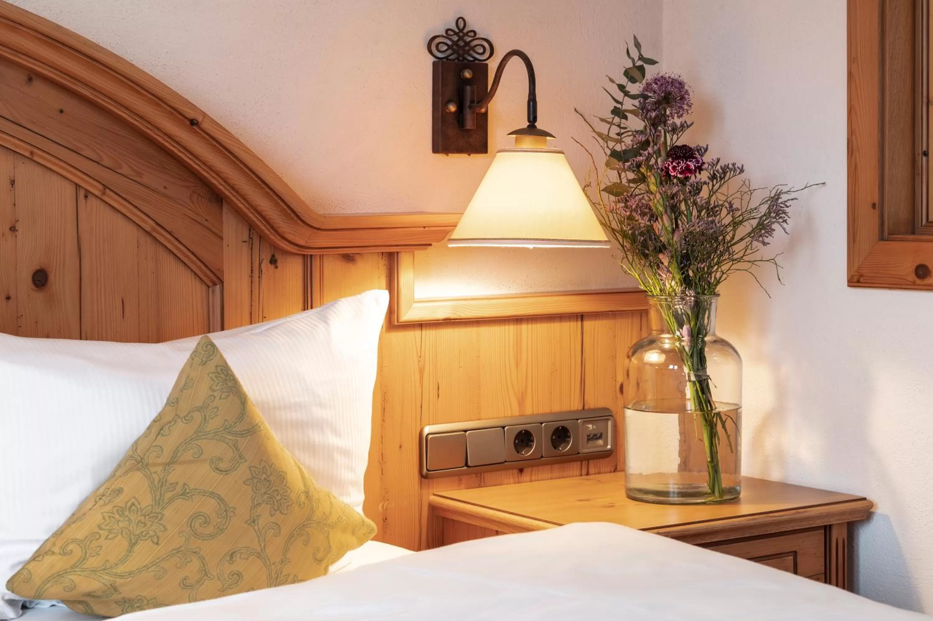 Bed in Landhotel 3Kronen