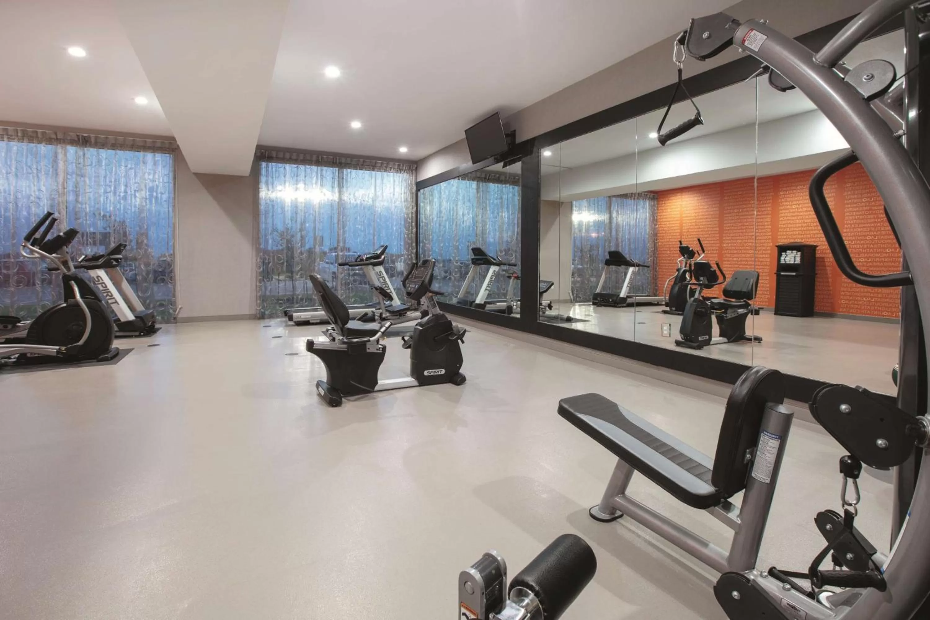 Fitness centre/facilities in La Quinta by Wyndham Amarillo Airport