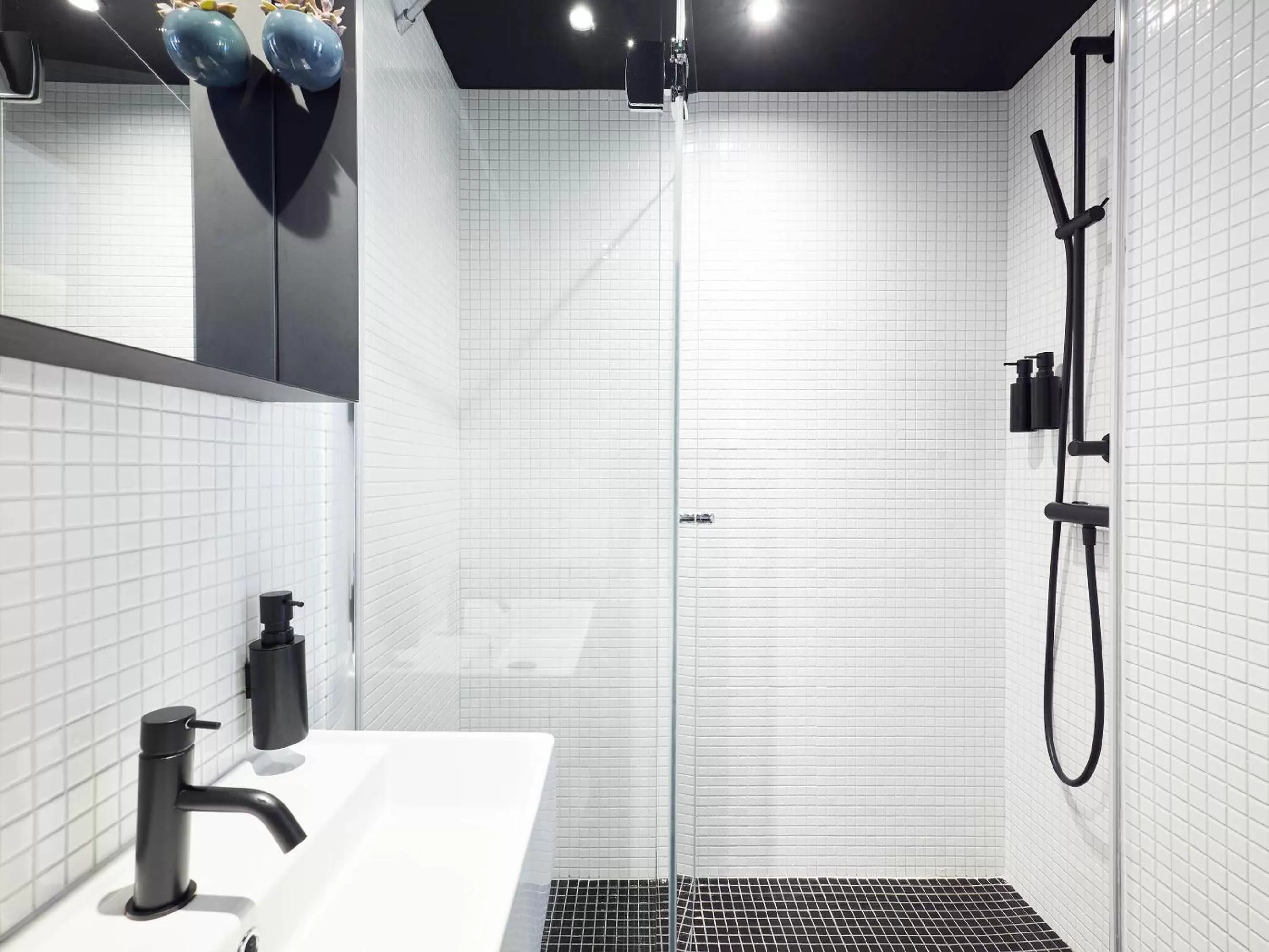 Shower in French Theory