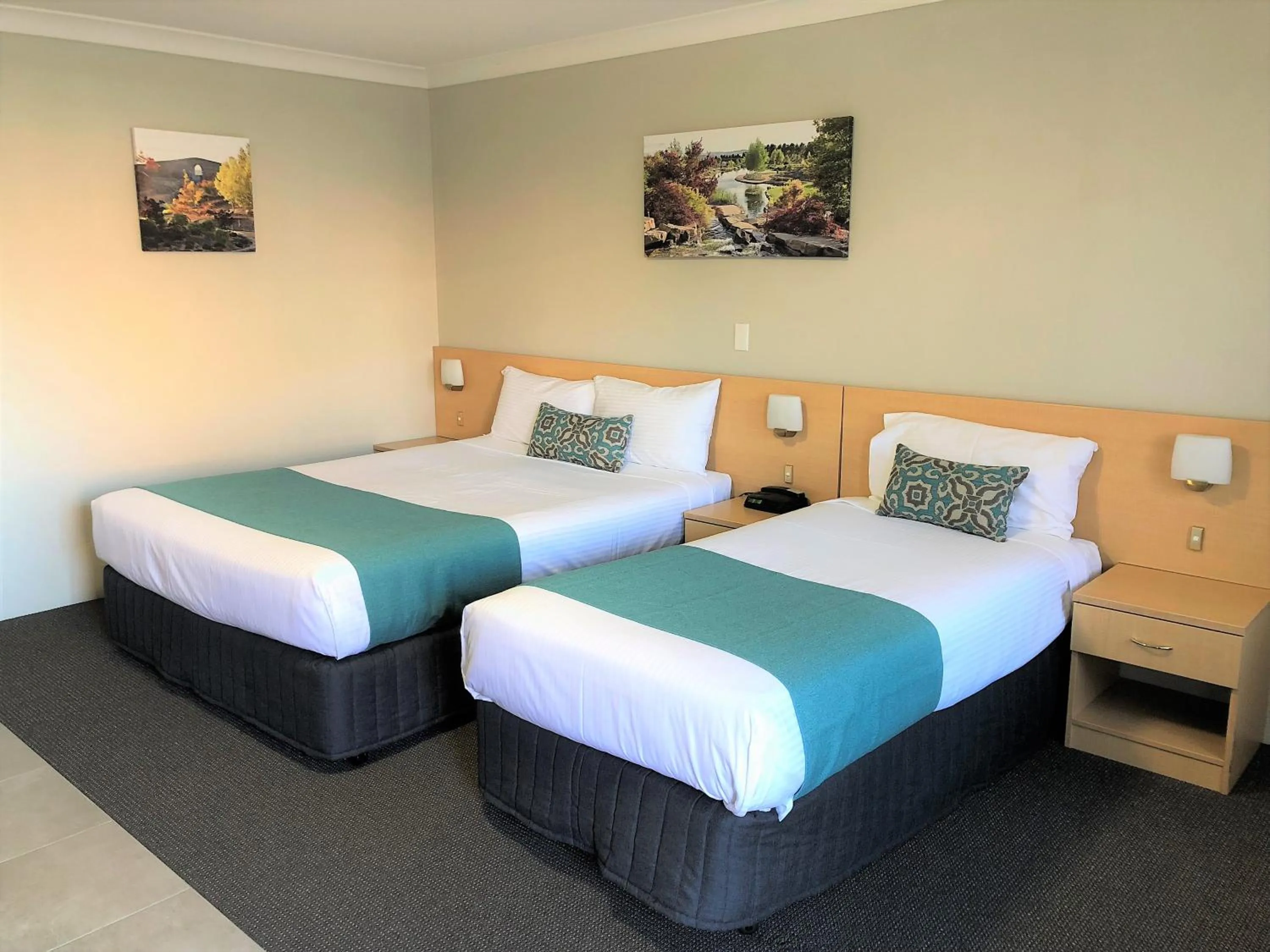 Bedroom, Bed in Bathurst Motor Inn